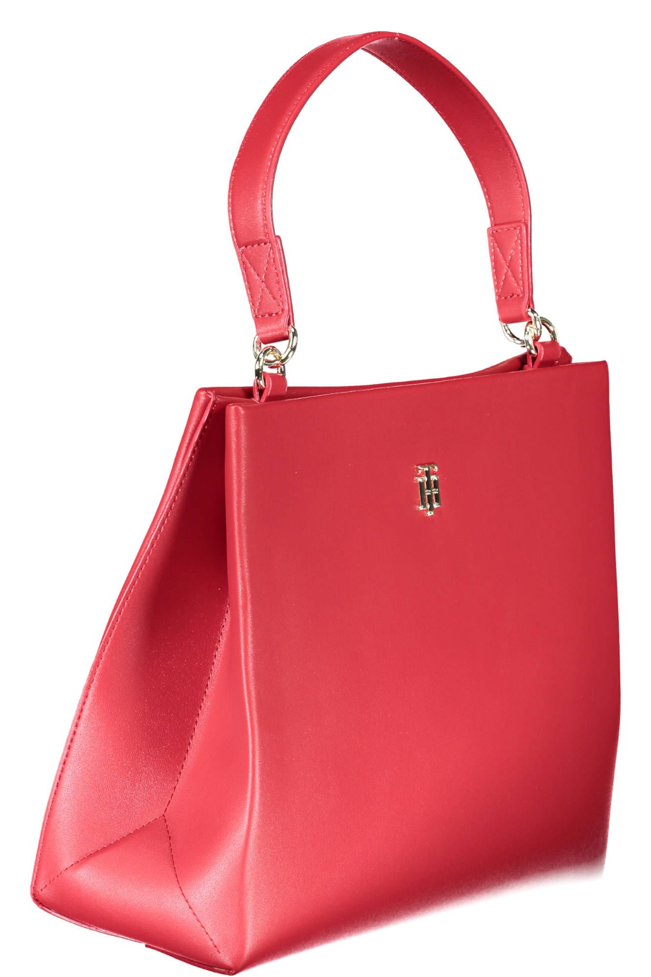 2375645.jpg Red Polyethylene Women Handbag - Image 3