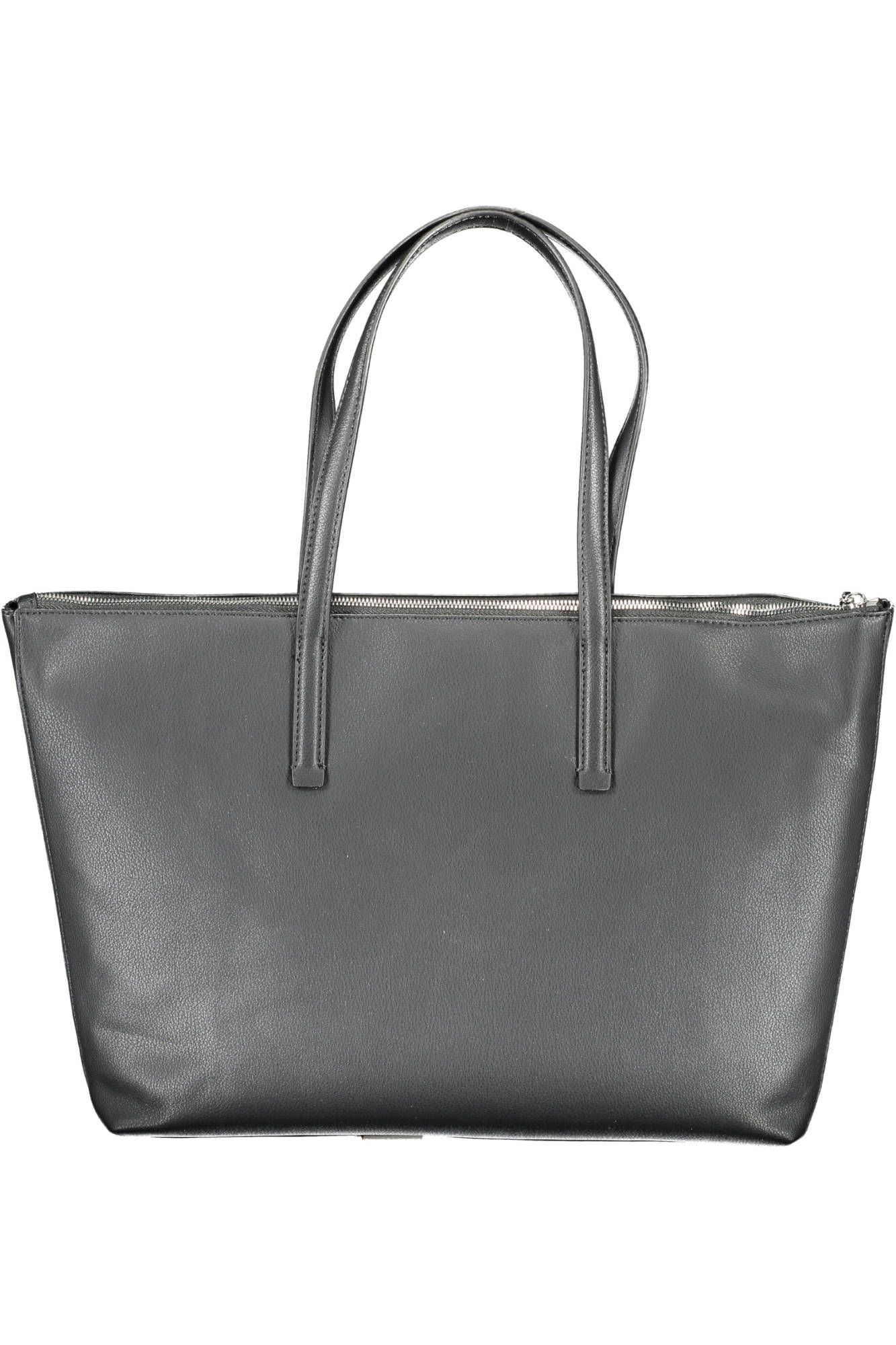 2376161.jpg Black Polyurethane Women Handbag - Image 2
