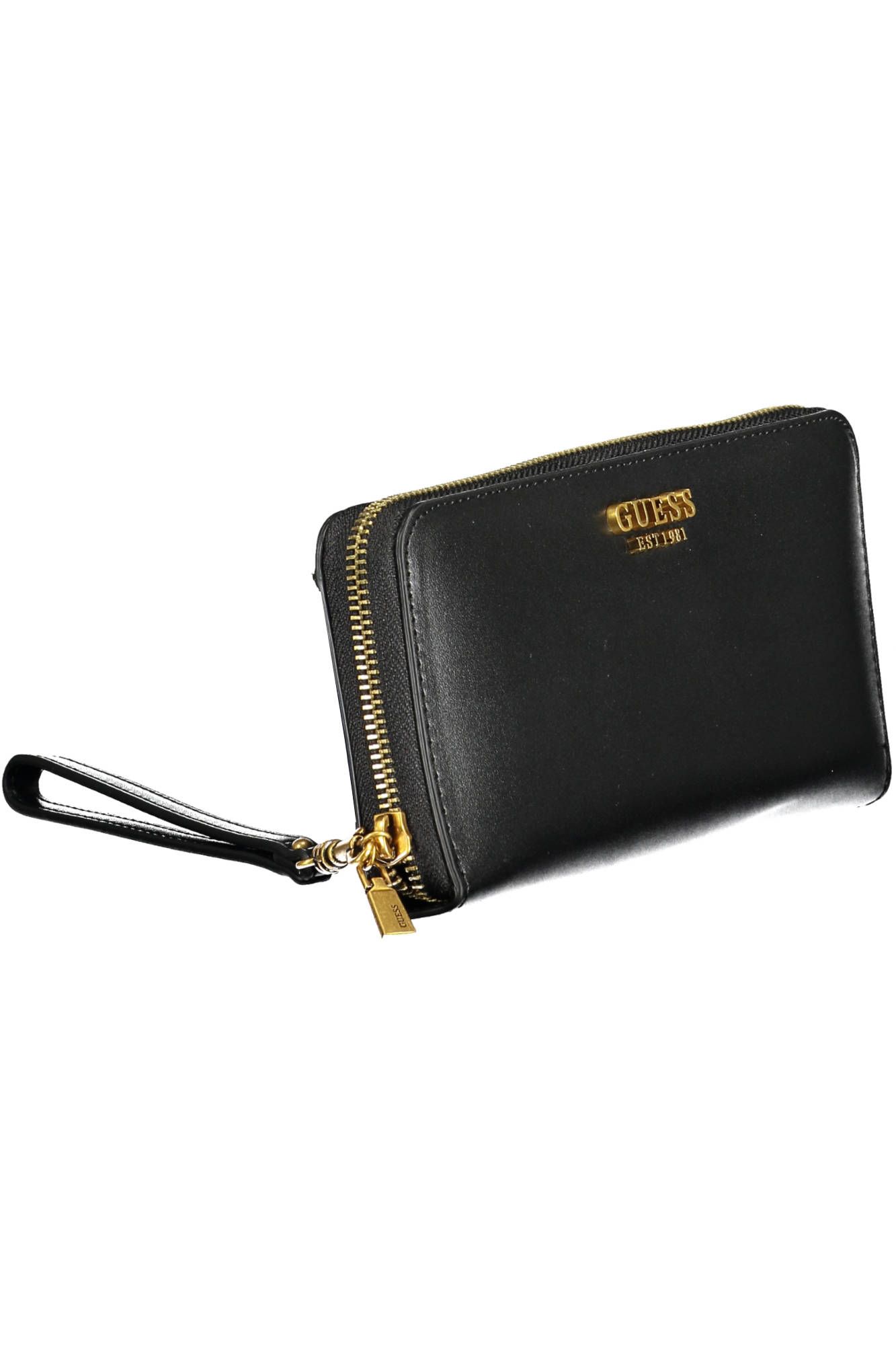 2376544.jpg Black Polyurethane Women Wallet - Image 3