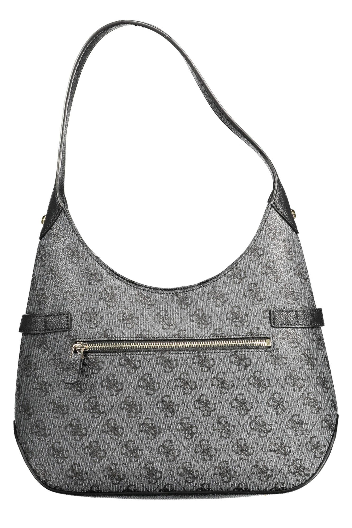 2376555.jpg Black Polyurethane Women Handbag - Image 2