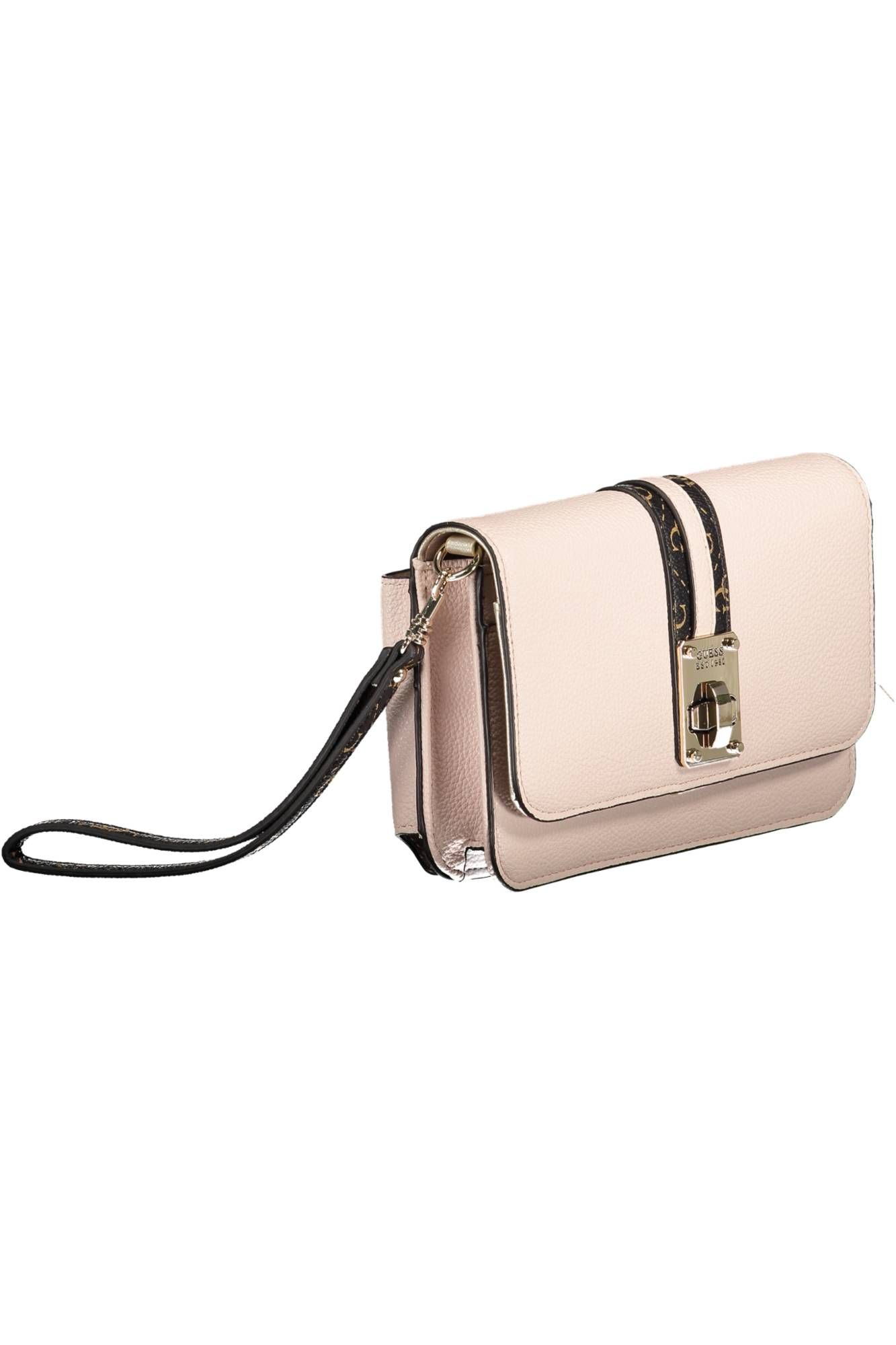 2376562.jpg Pink Polyurethane Women Wallet - Image 3
