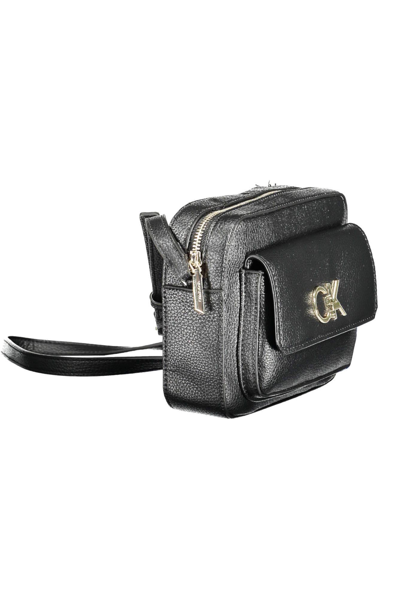 2376578.jpg Black Polyester Women Handbag - Image 3
