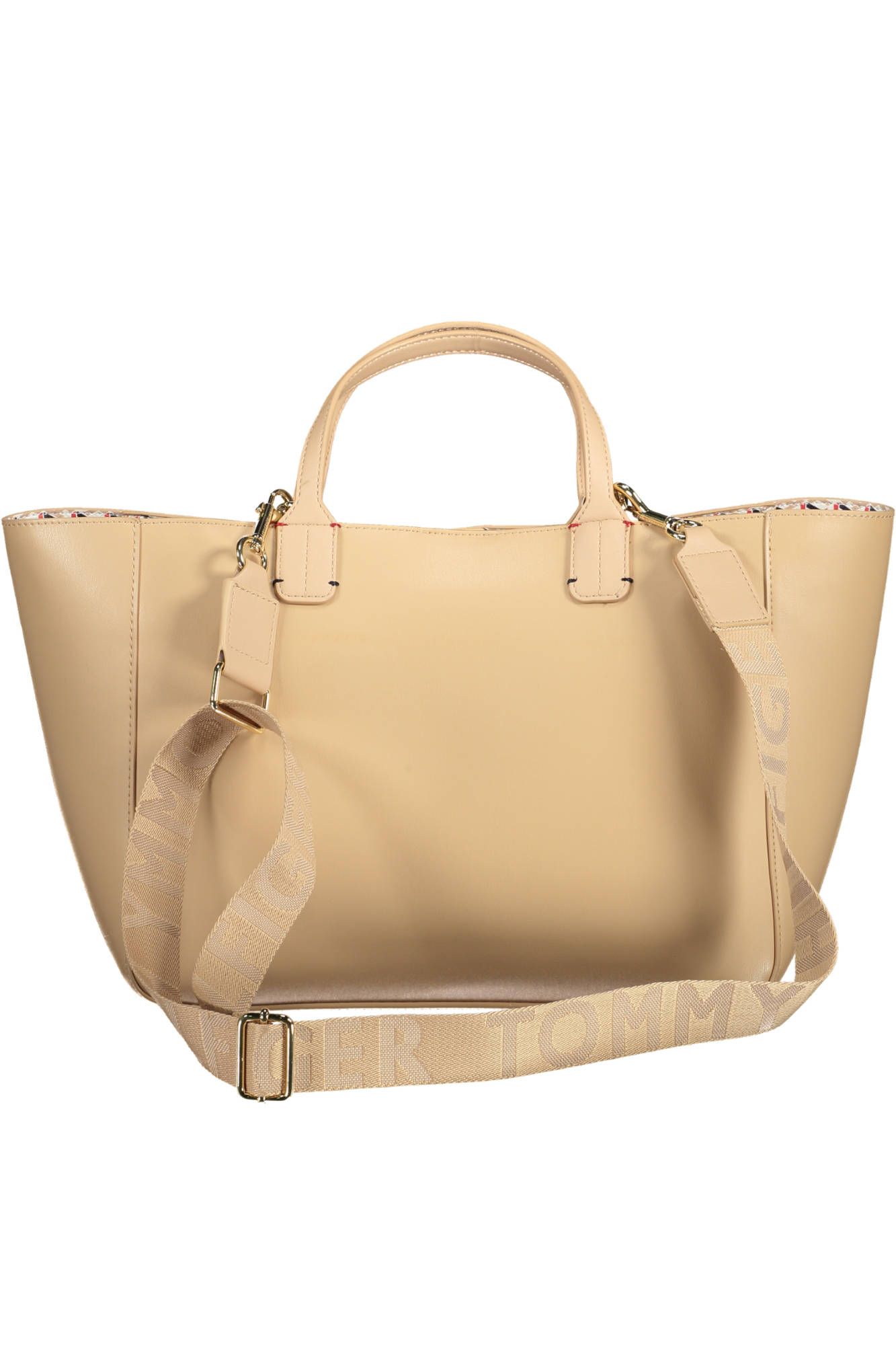 2376587.jpg Pink Polyurethane Women Handbag - Image 2