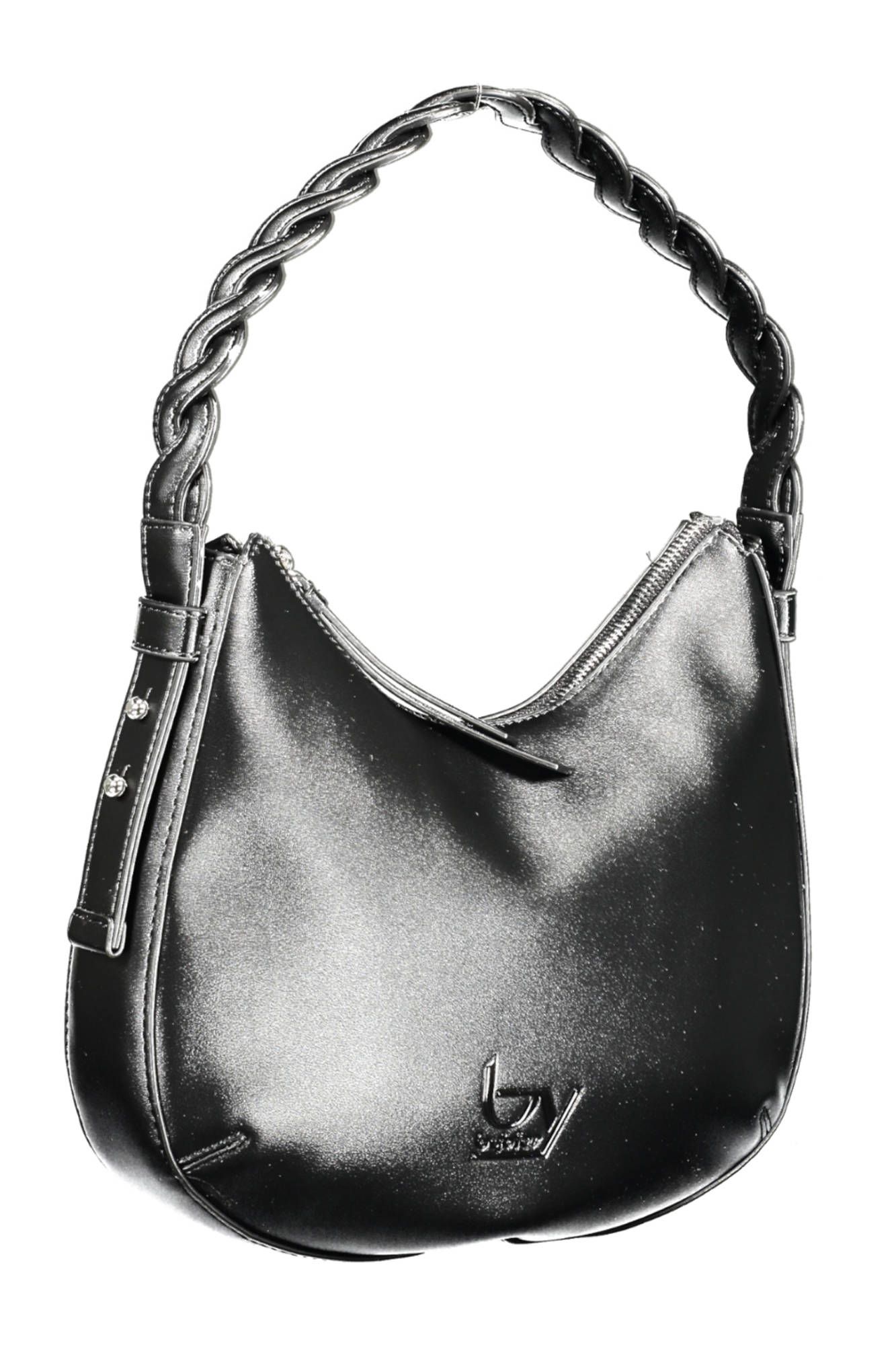 2376616.jpg Black PVC Women Handbag - Image 3