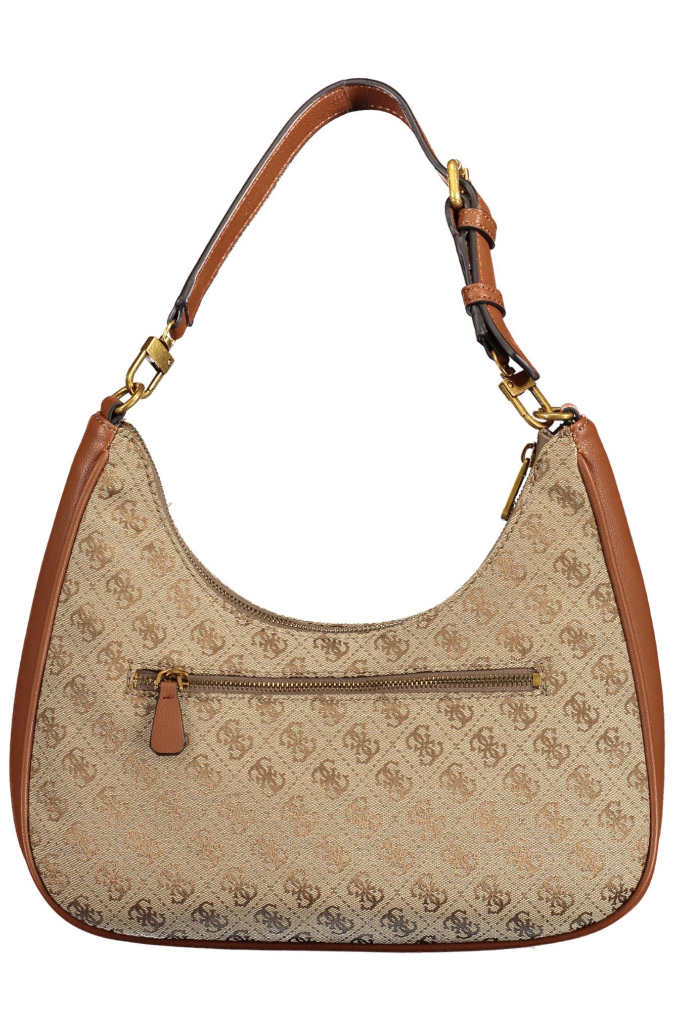 2378469.jpg Brown Polyurethane Women Handbag - Image 2