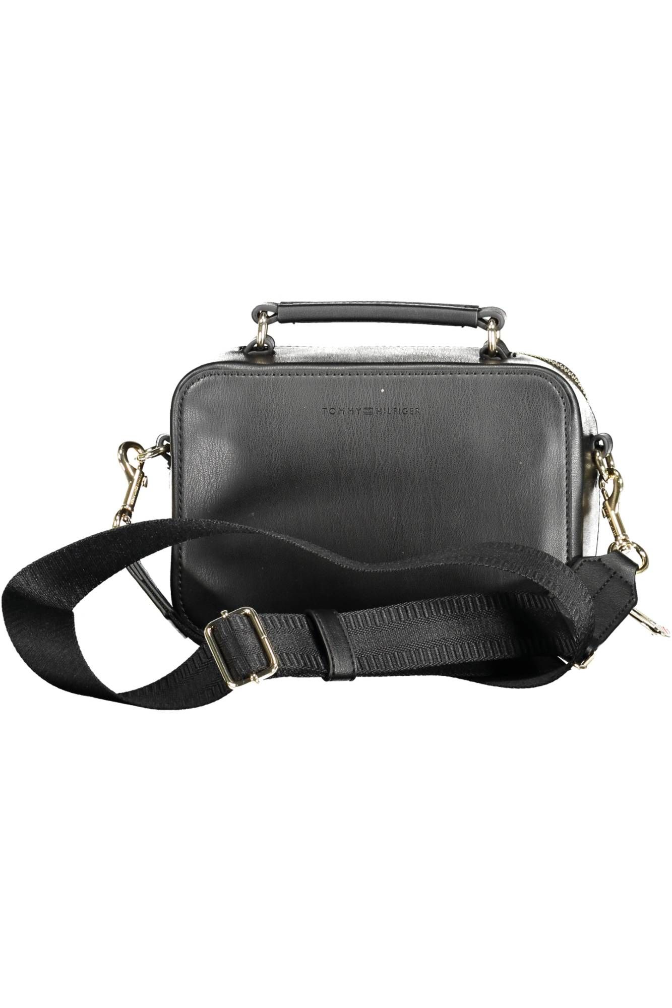 2378512.jpg Black Polyurethane Women Handbag - Image 2