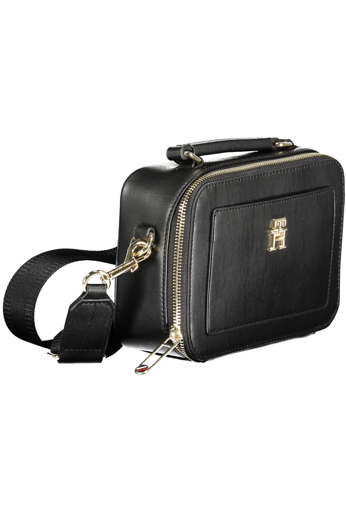 2378513.jpg Black Polyurethane Women Handbag - Image 3