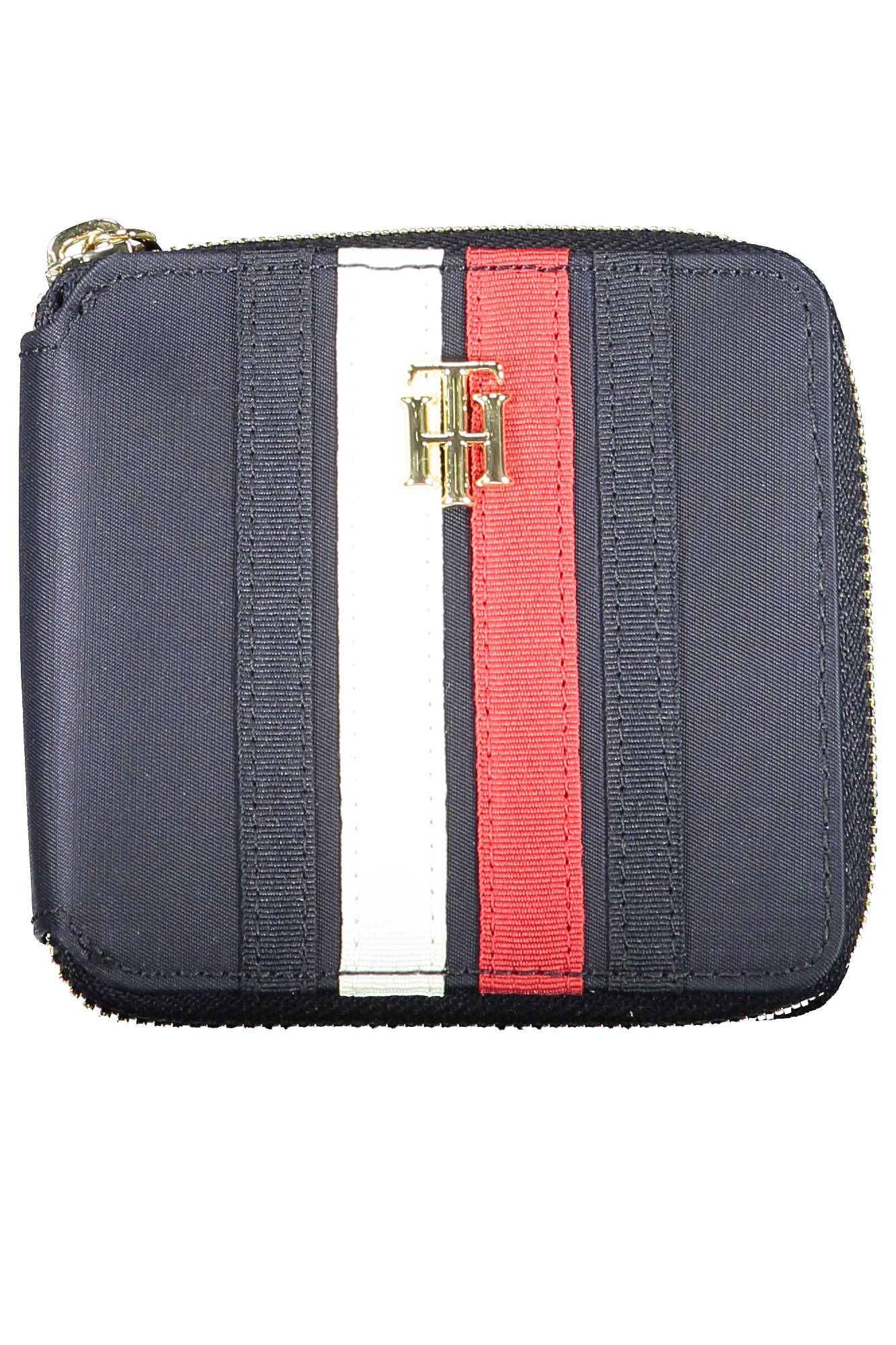 Blue Nylon Women Wallet