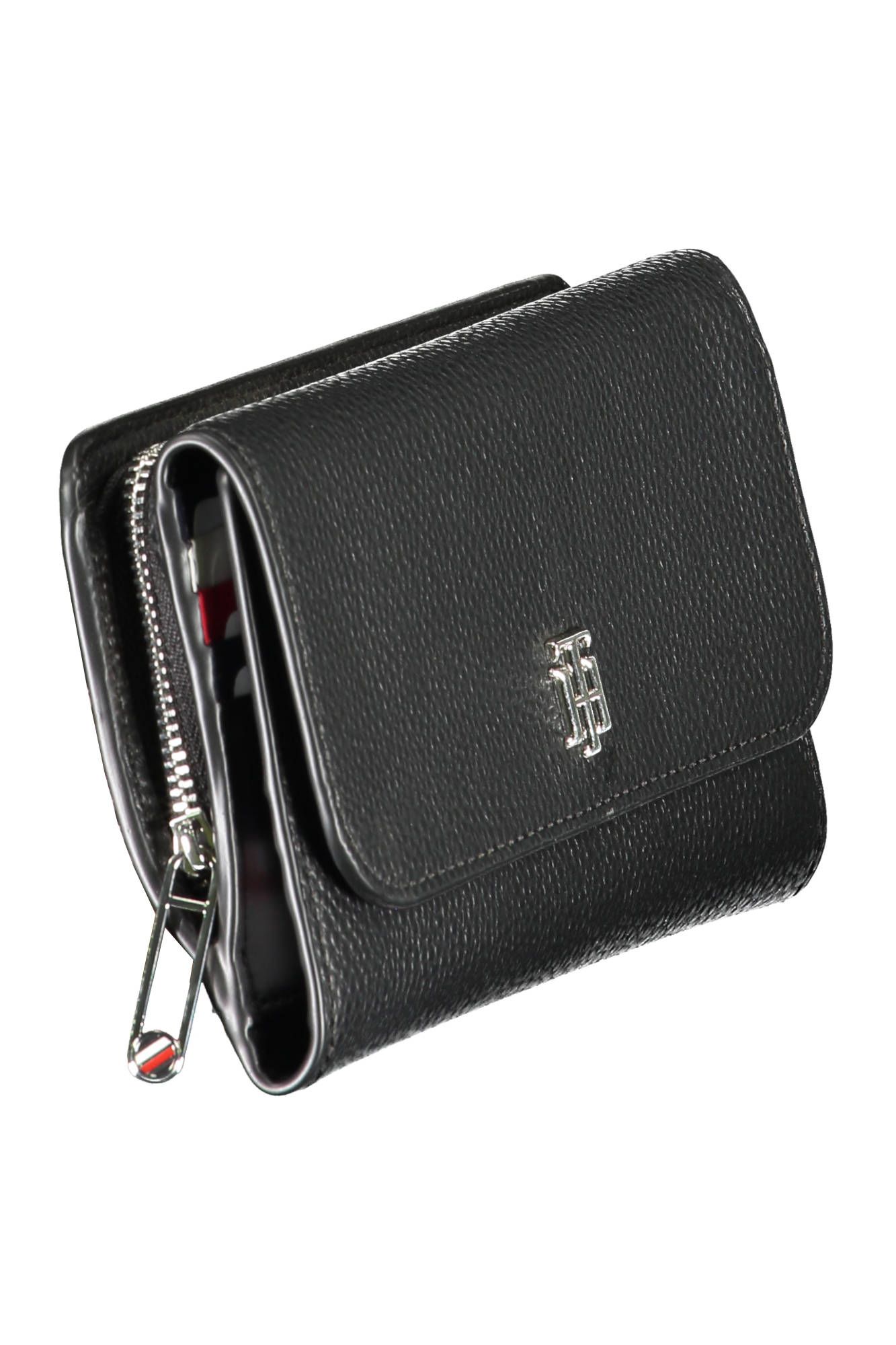 2378914.jpg Black Polyurethane Women Wallet - Image 3
