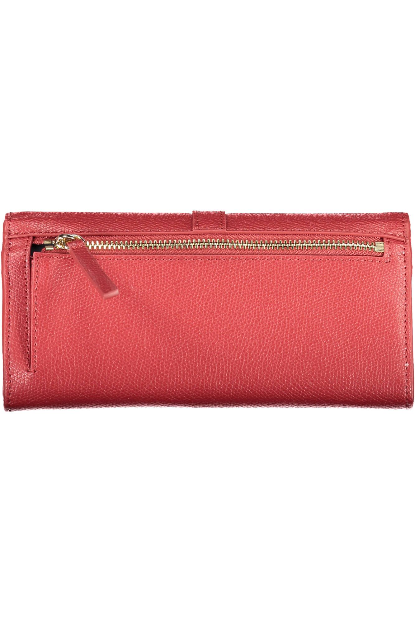 2379001.jpg Red Polyurethane Women Wallet - Image 2