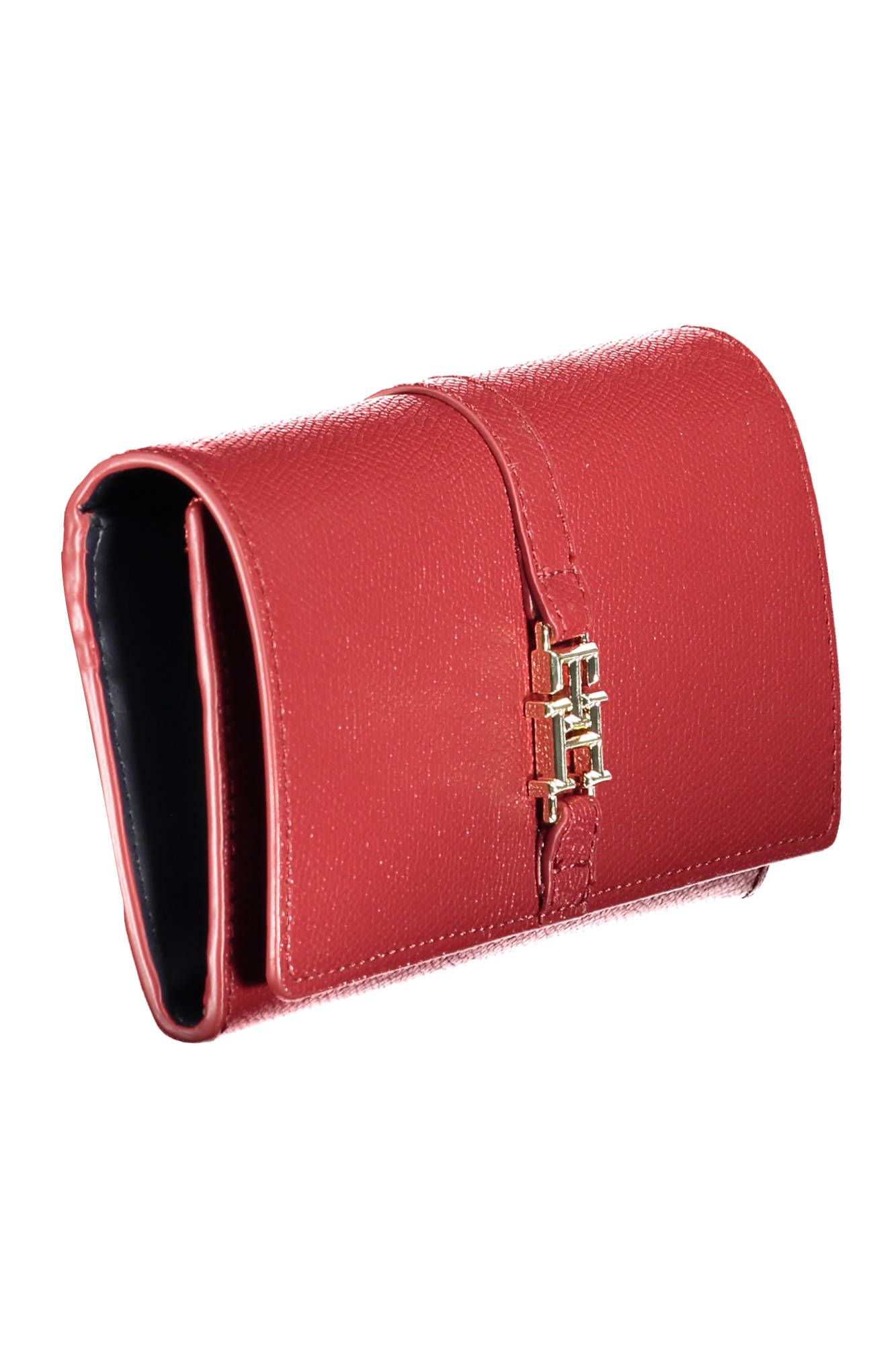 2379003.jpg Red Polyurethane Women Wallet - Image 3