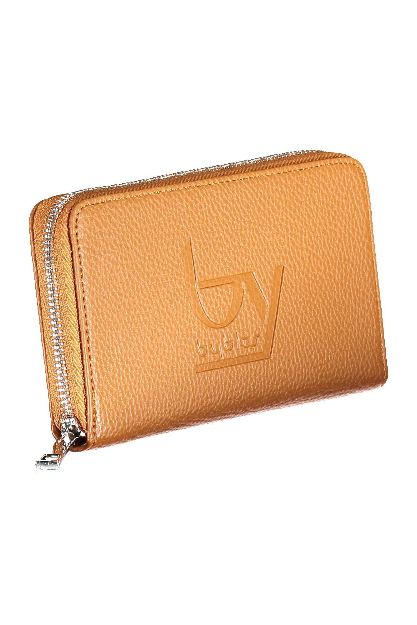 2379137.jpg Brown Polyurethane Women Wallet - Image 3