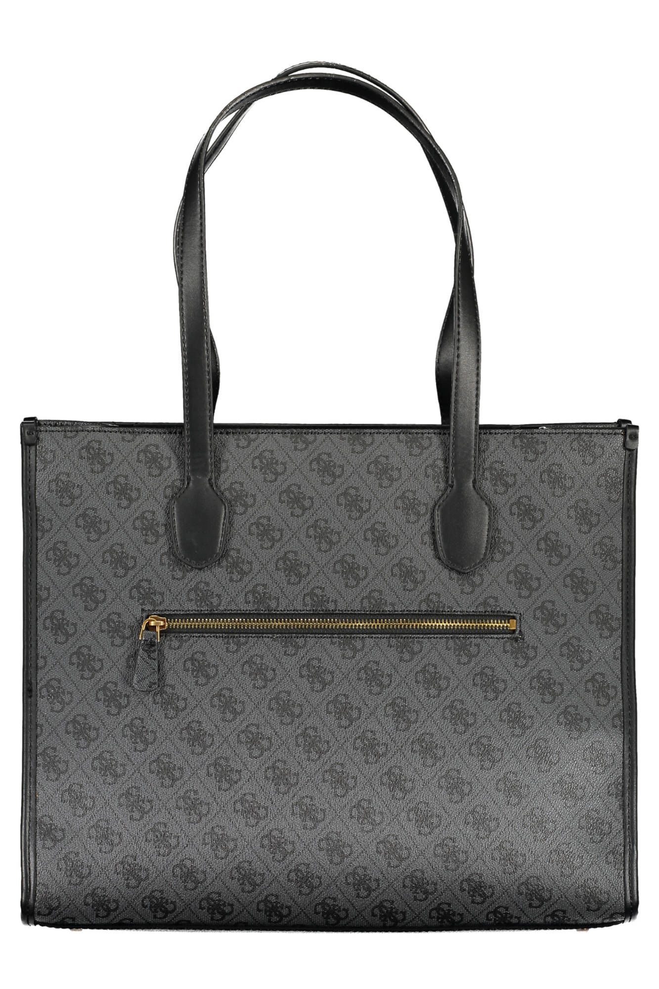 2379288.jpg Black Polyurethane Women Handbag - Image 2