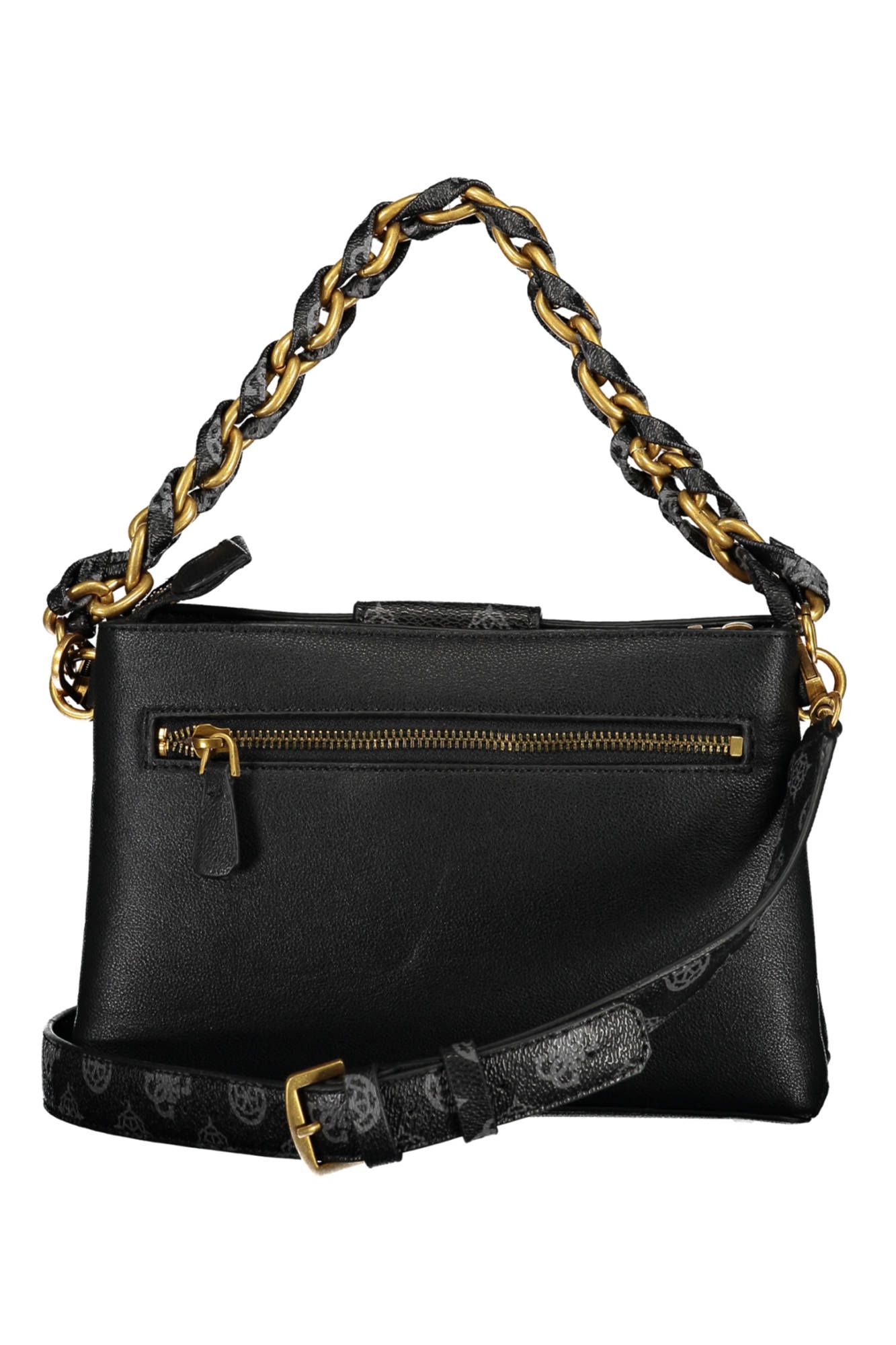 2379299.jpg Black Polyurethane Women Handbag - Image 2