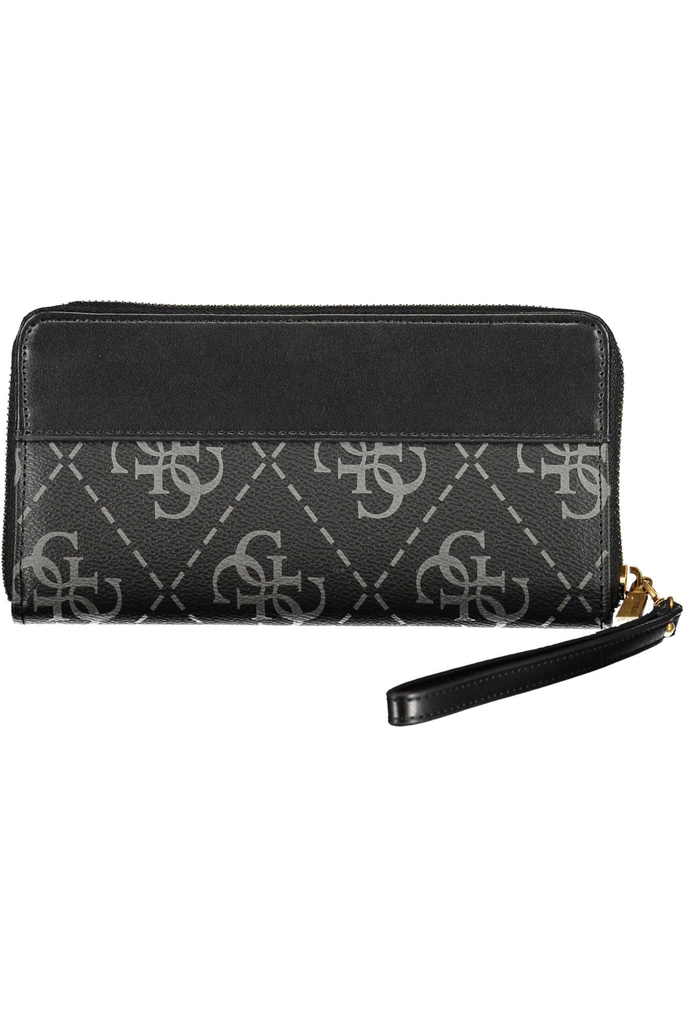 2379302.jpg Black Polyurethane Women Wallet - Image 2