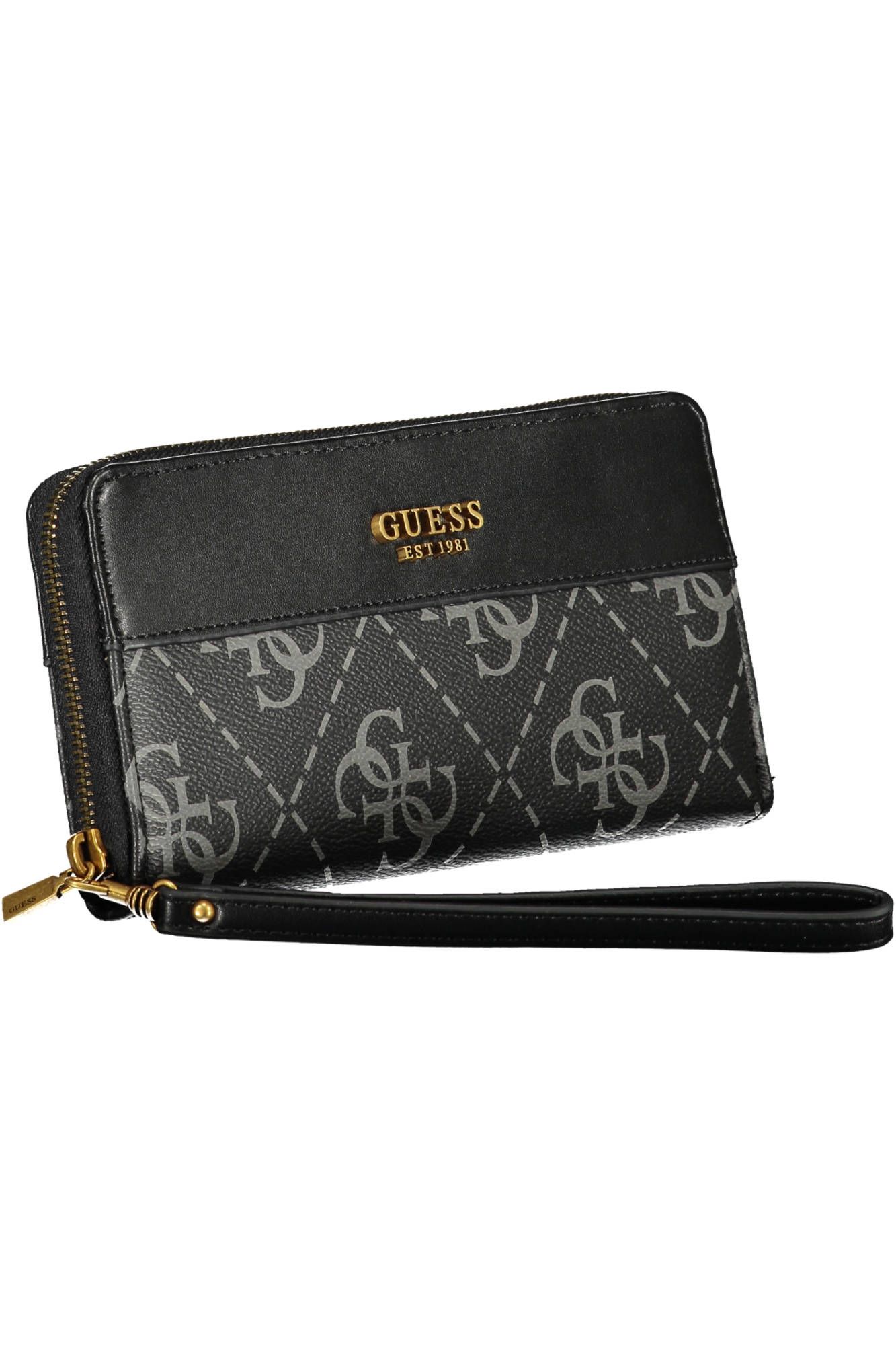 2379304.jpg Black Polyurethane Women Wallet - Image 3