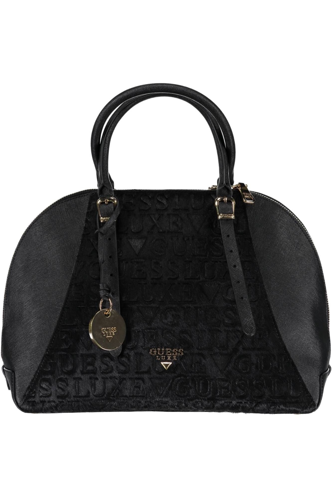 Black Leather Women Handbag