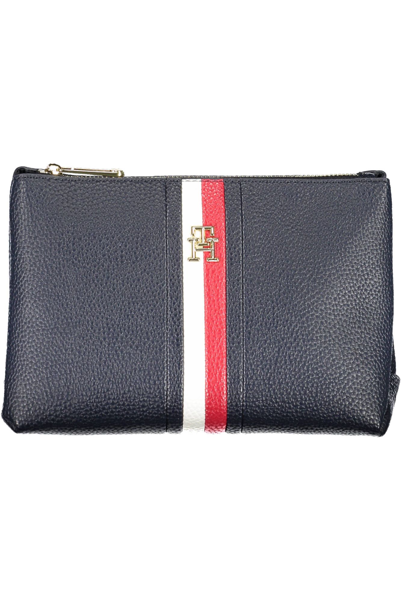 Blue Polyethylene Women Handbag