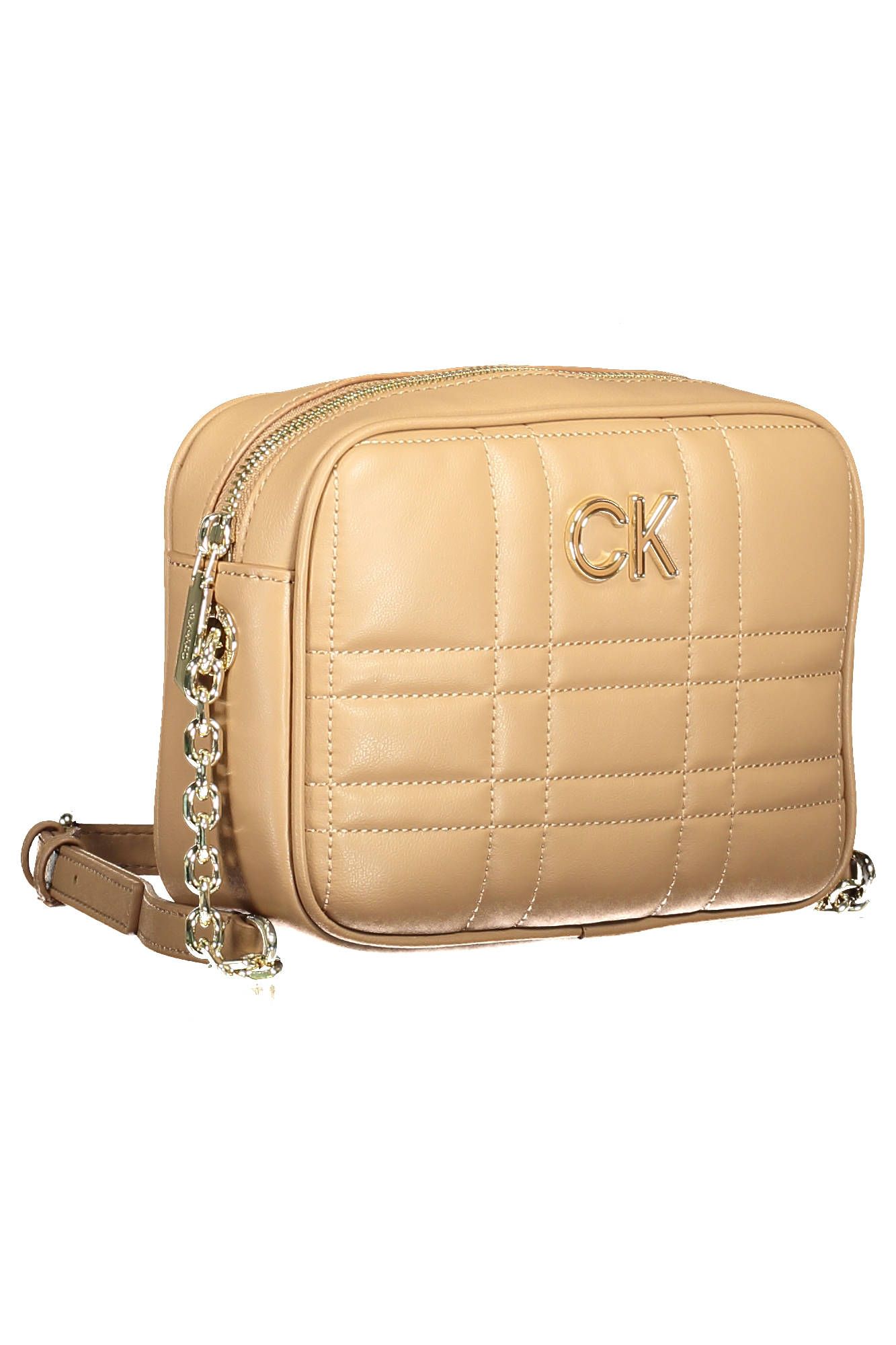 2380636.jpg Beige Polyester Women Handbag - Image 3