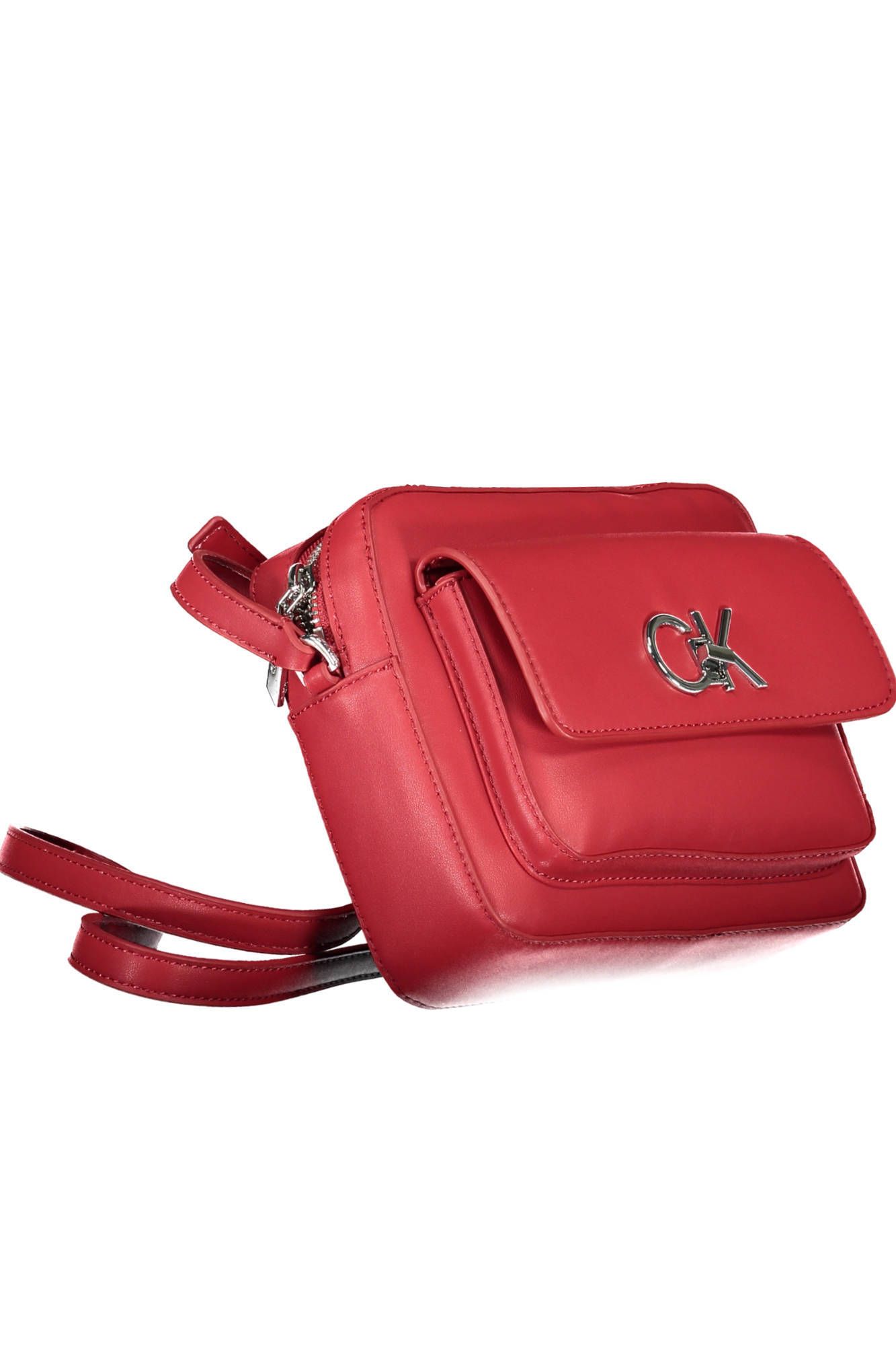 2380668.jpg Red Polyester Women Handbag - Image 3