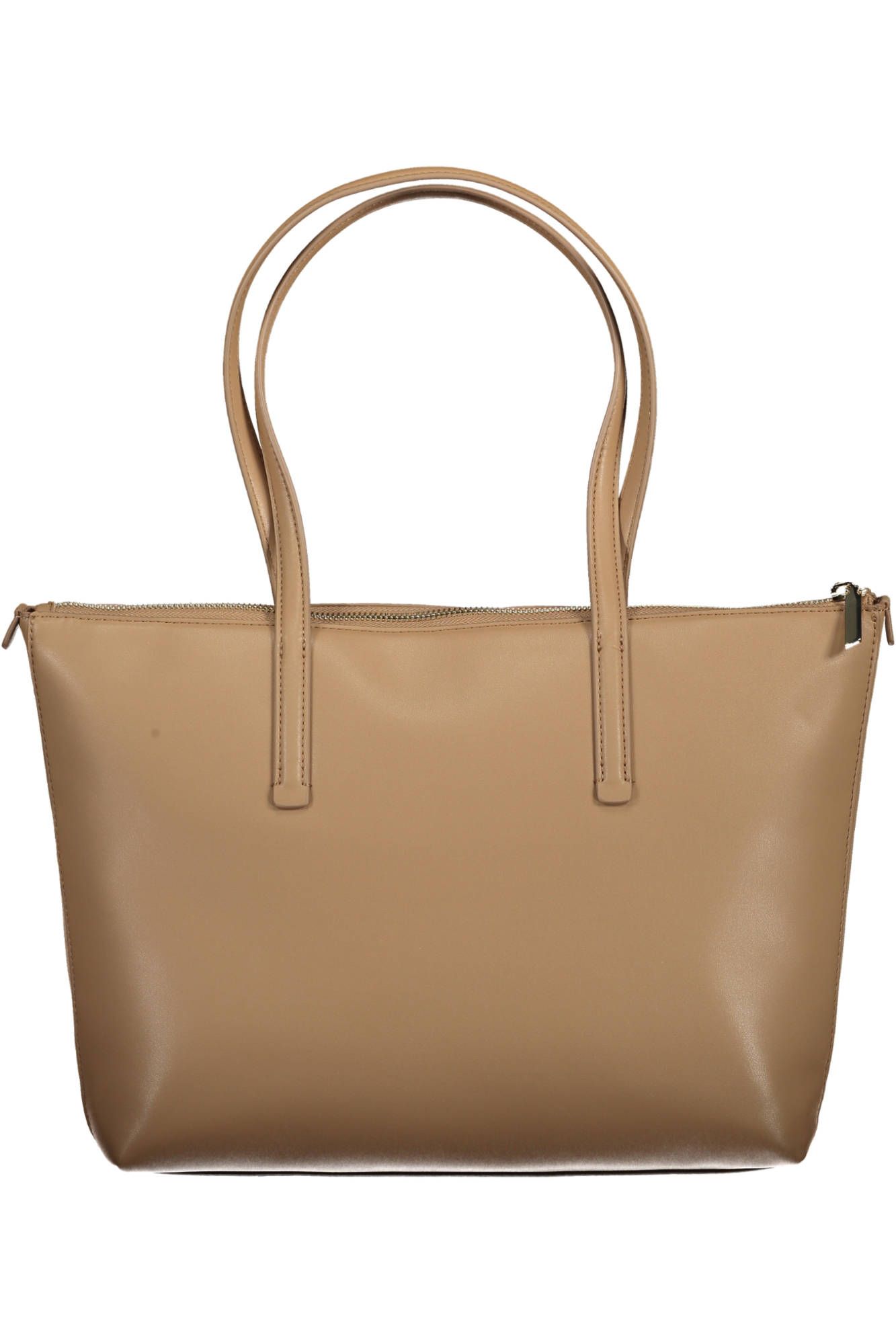 2380690.jpg Beige Polyester Women Handbag - Image 2