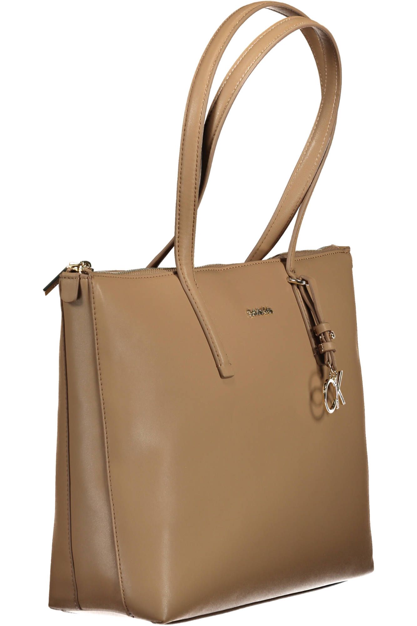 2380693.jpg Beige Polyester Women Handbag - Image 3