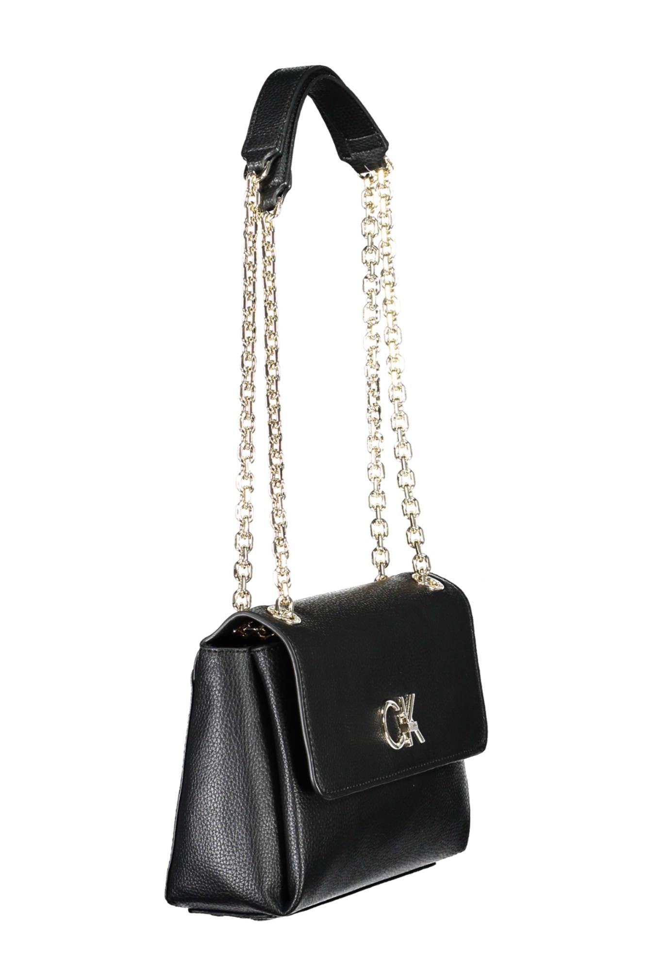 2380824.jpg Black Polyester Women Handbag - Image 3