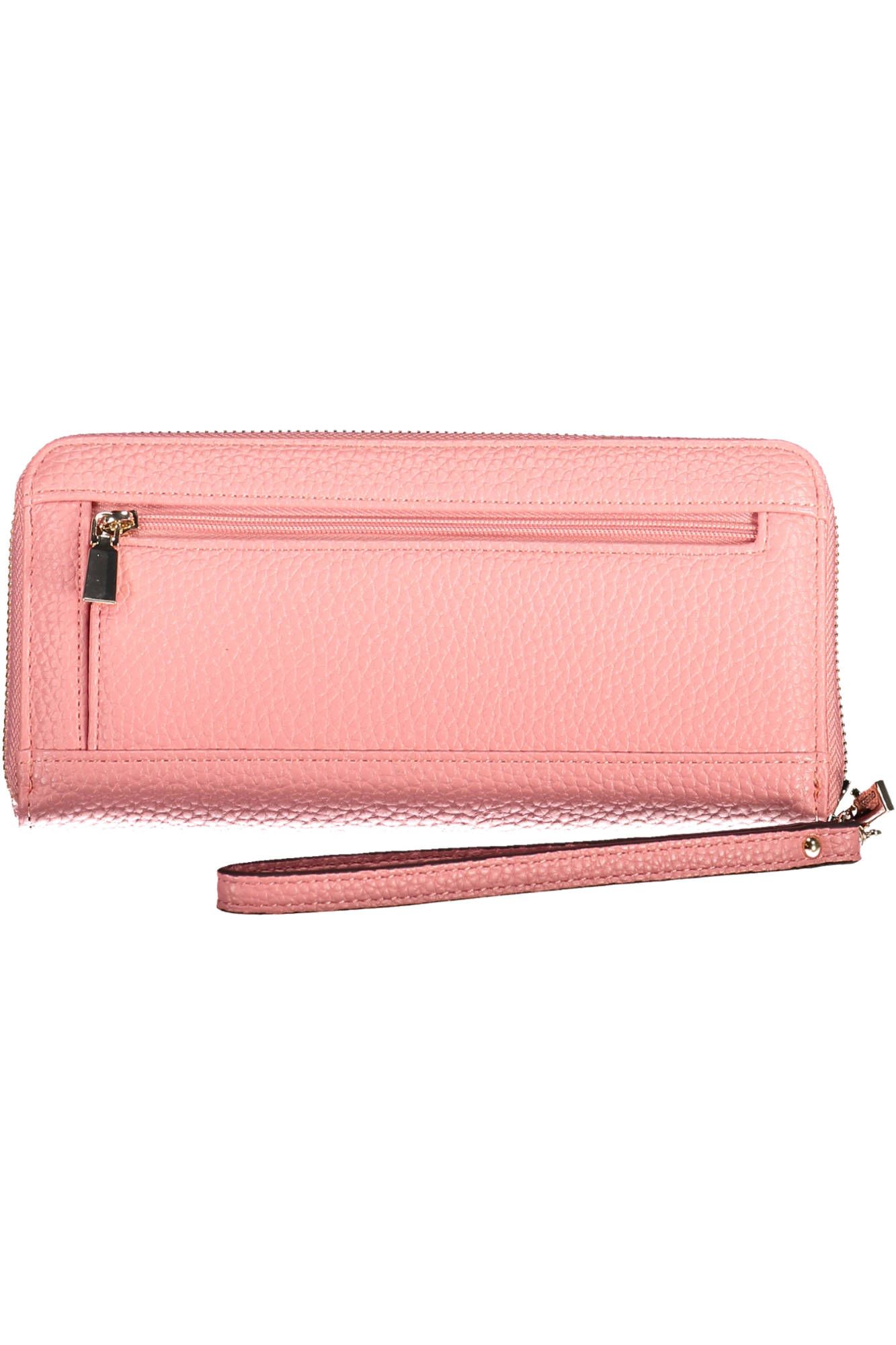 2380941.jpg Pink Polyurethane Women Wallet - Image 2