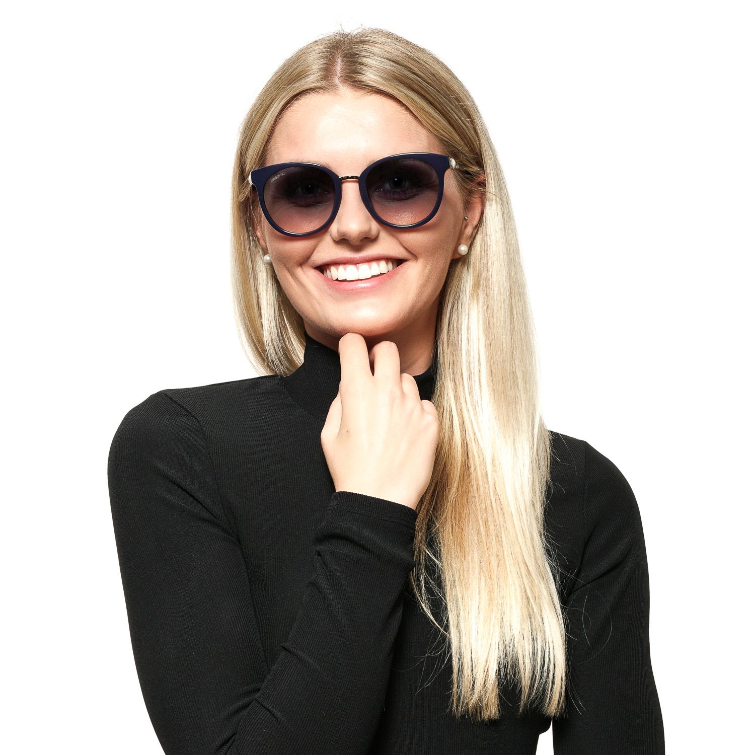 2383727.jpg Blue Women Sunglasses - Image 4