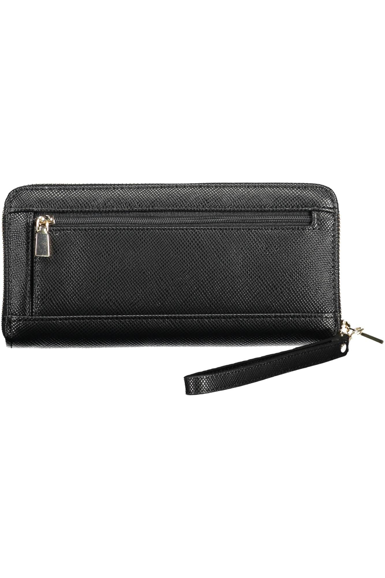 2389961.jpg Black Polyurethane Women Wallet - Image 2
