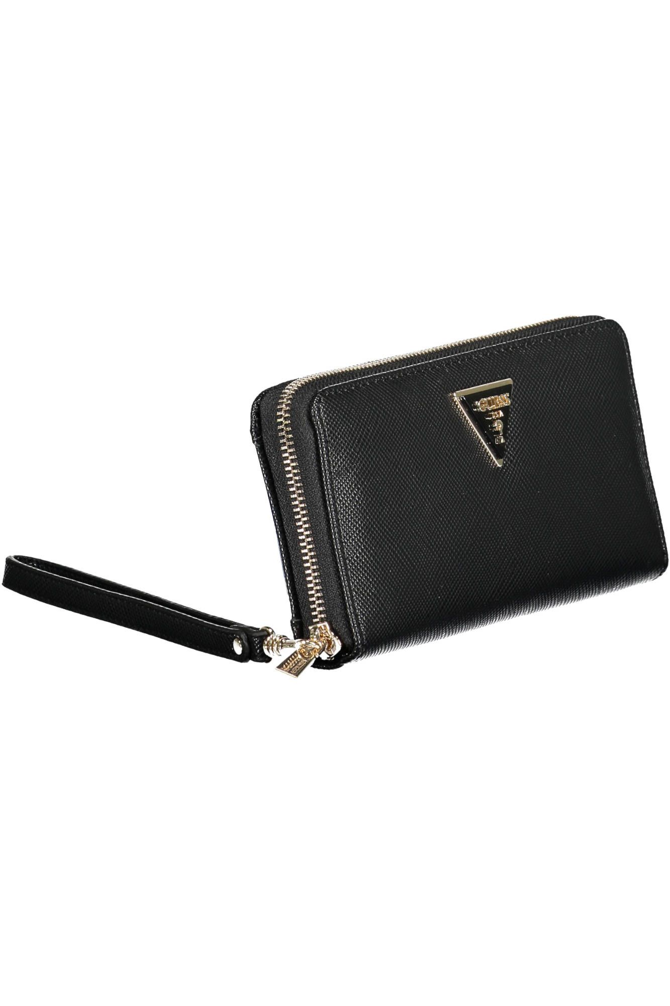 2389966.jpg Black Polyurethane Women Wallet - Image 3