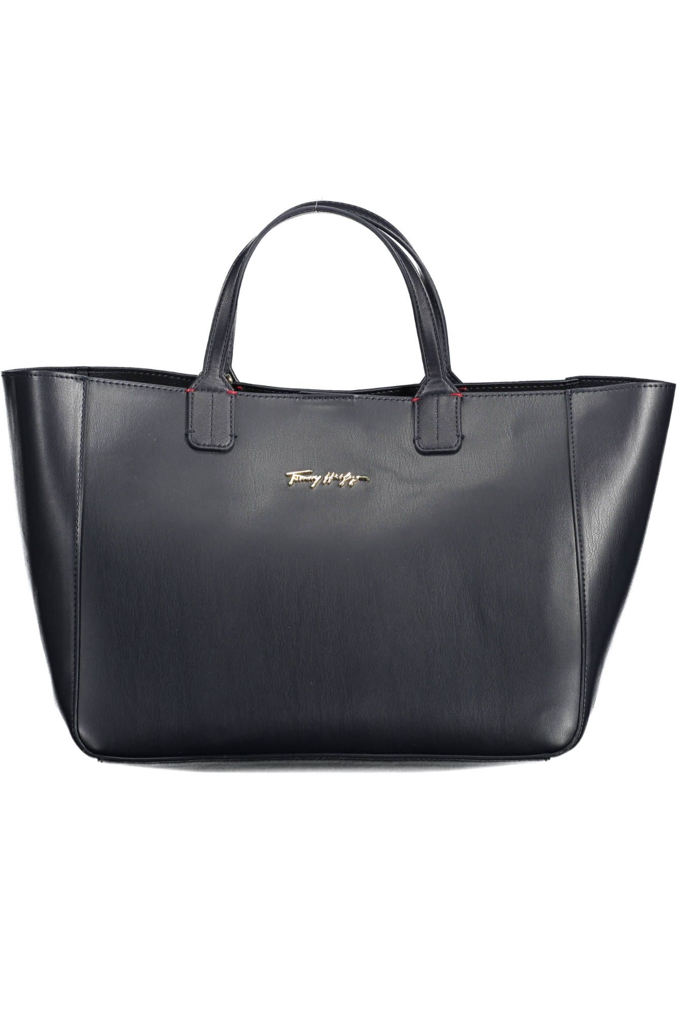 Blue Polyethylene Women Handbag