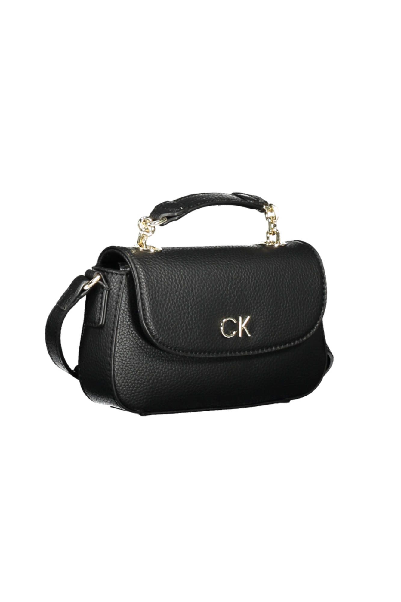 2393092.jpg Black Polyester Women Handbag - Image 3