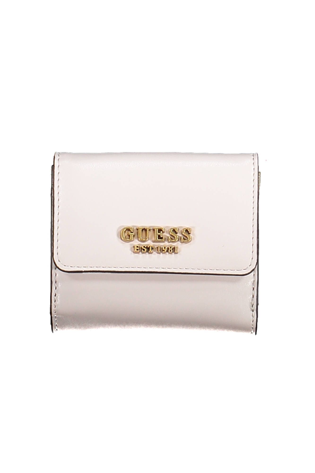 Pink Polyurethane Women Wallet