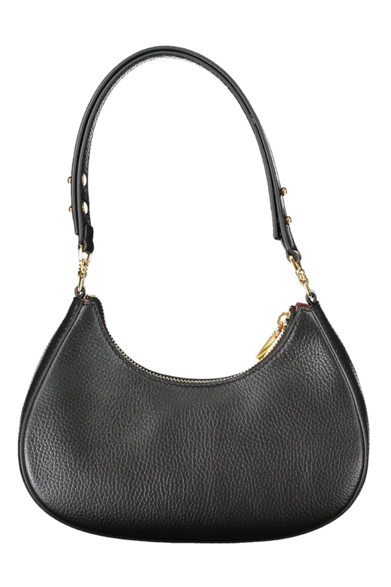 2393657.jpg Black Leather Women Handbag - Image 2