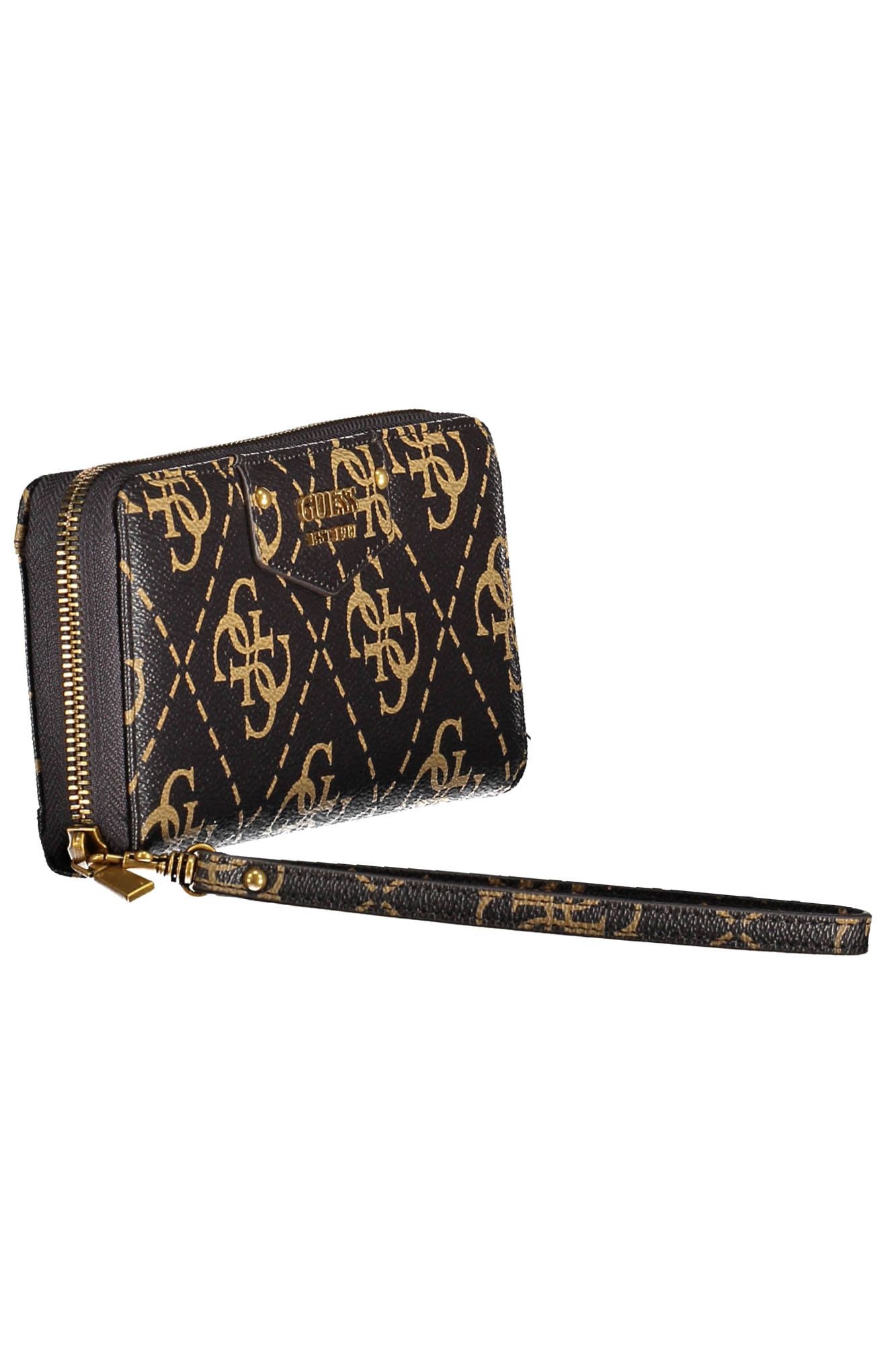2394509.jpg Brown Polyurethane Women Wallet - Image 3