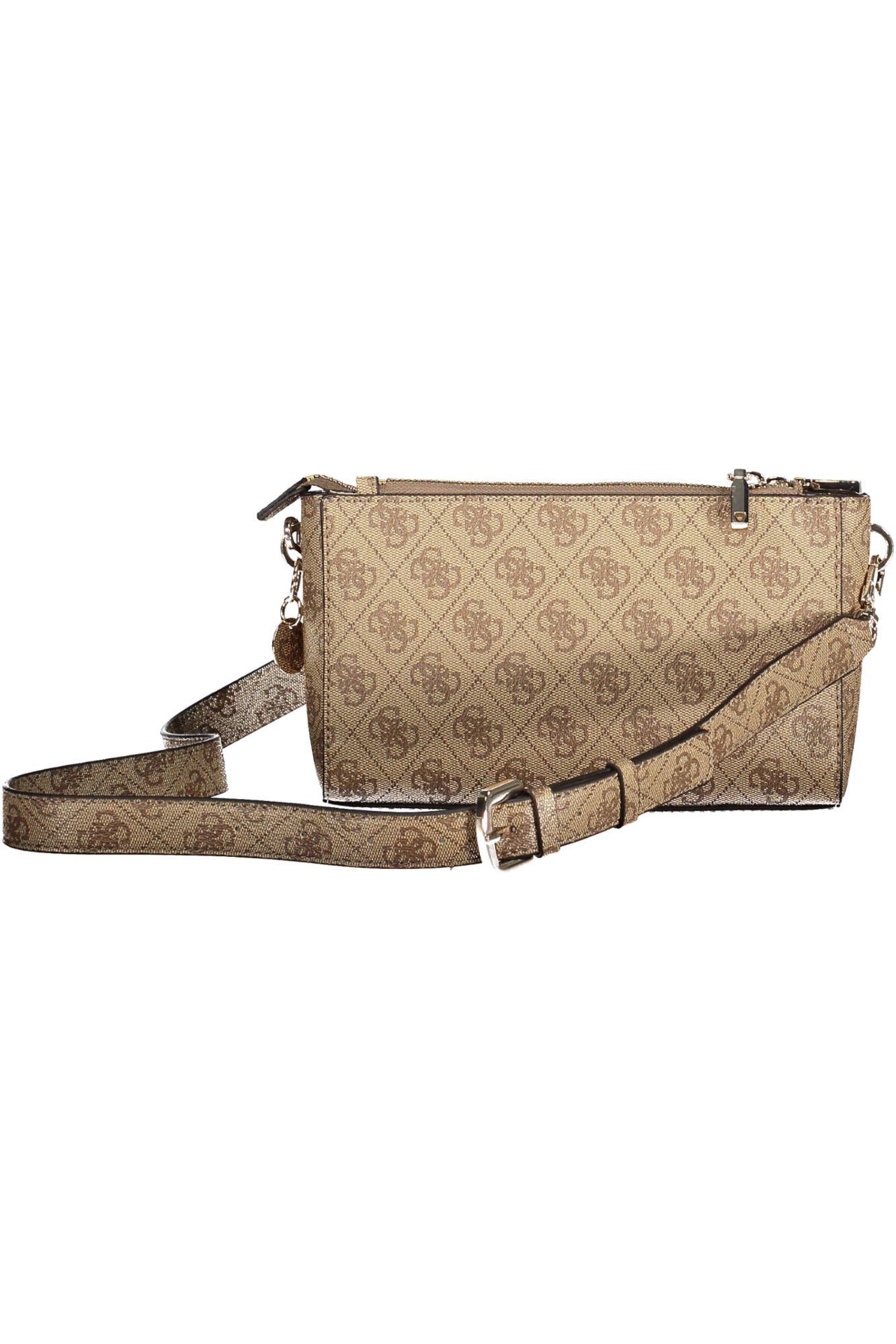 2394510.jpg Beige Polyethylene Women Handbag - Image 2