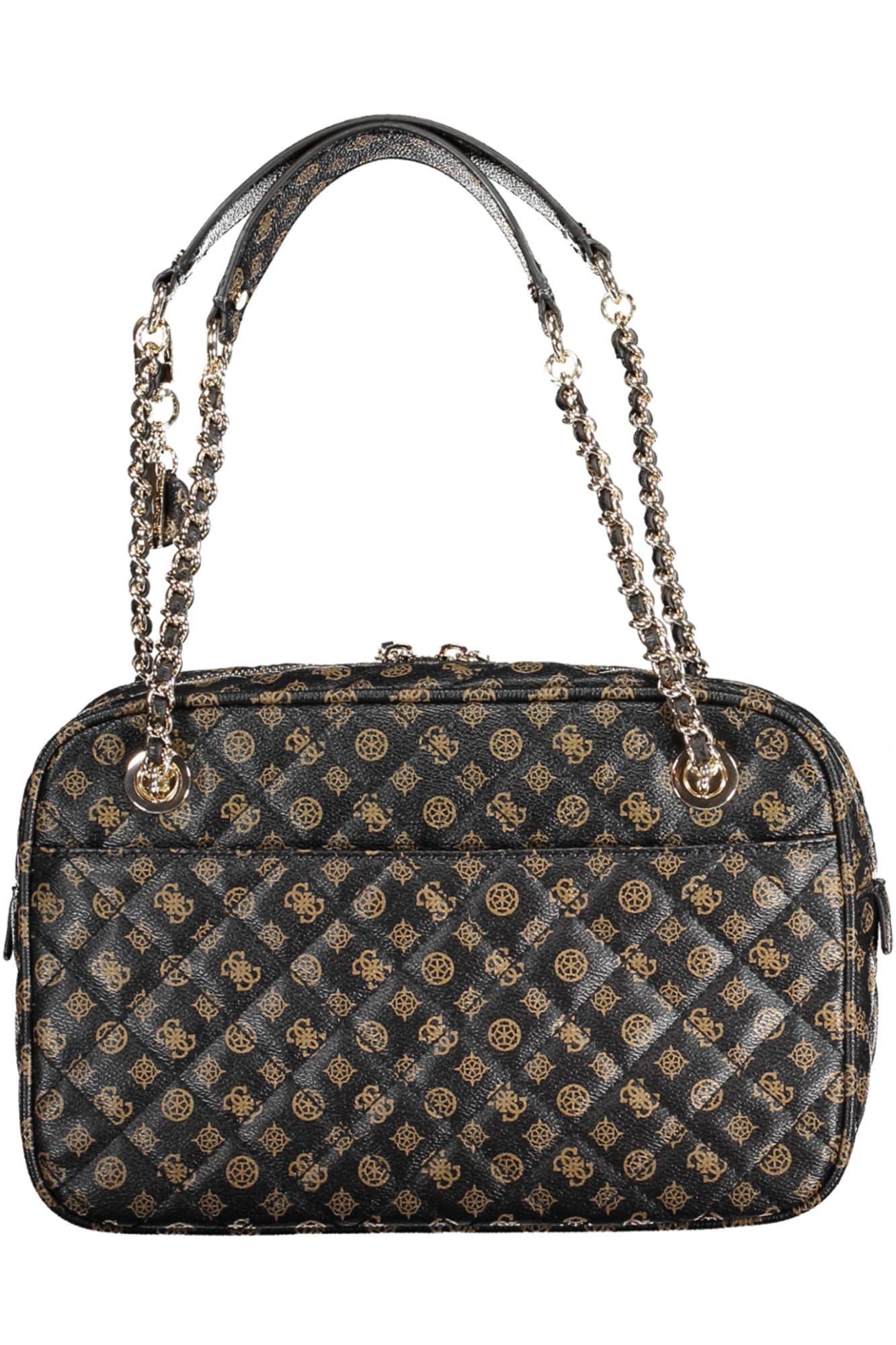 2394514.jpg Brown Polyurethane Women Handbag - Image 2