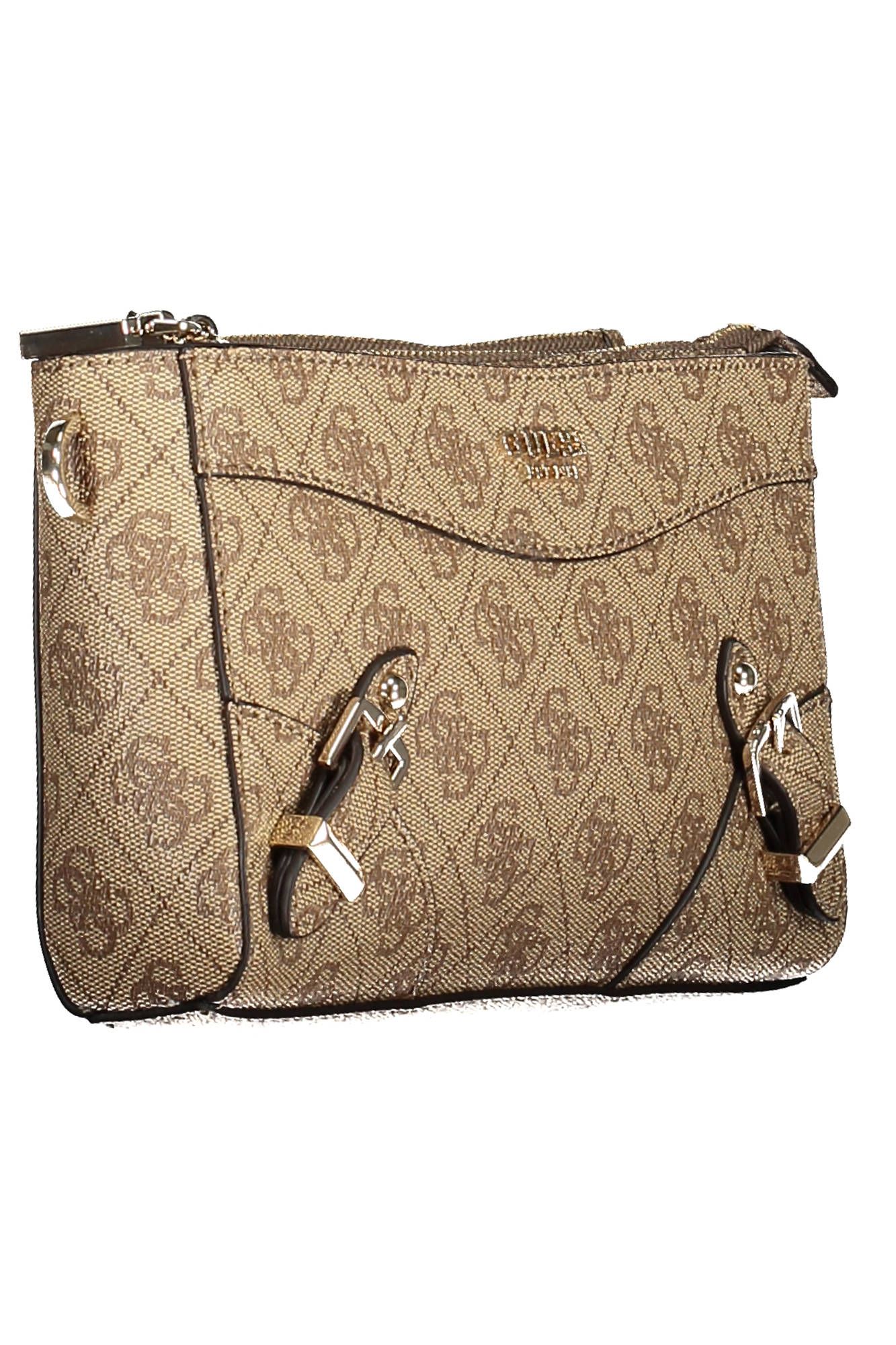 2394515.jpg Beige Polyethylene Women Handbag - Image 3