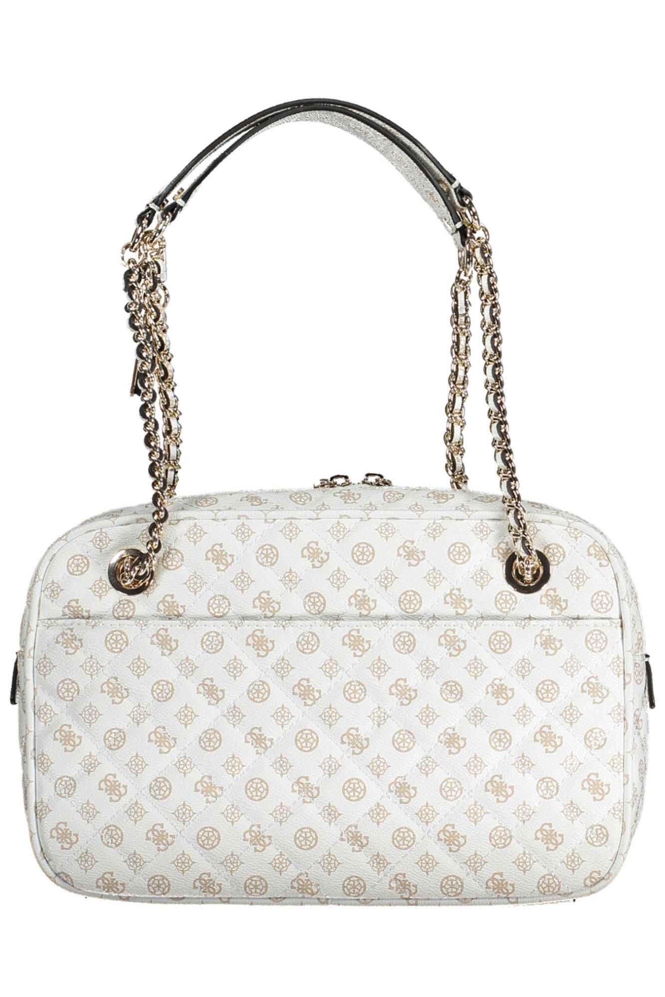 2394518.jpg White Polyurethane Women Handbag - Image 2