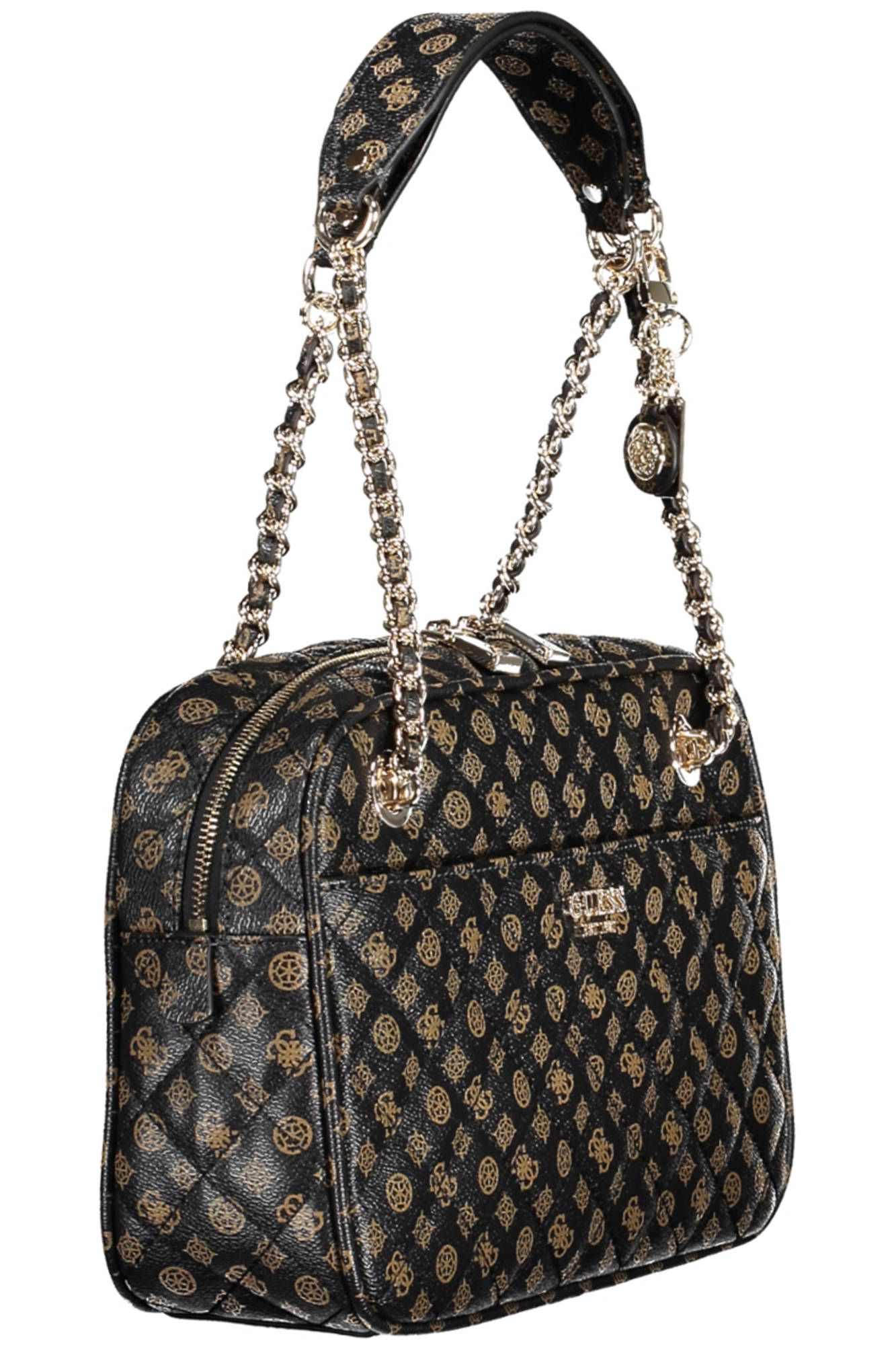 2394519.jpg Brown Polyurethane Women Handbag - Image 3