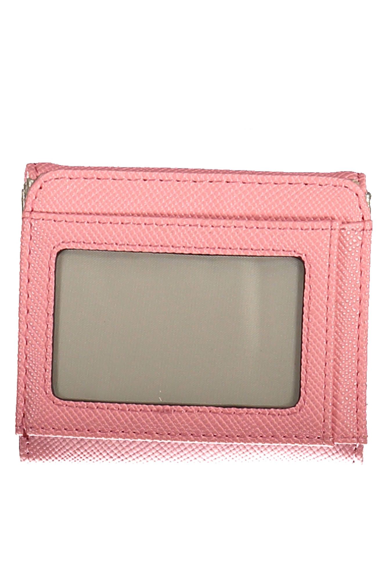 2394562.jpg Pink Polyurethane Women Wallet - Image 2