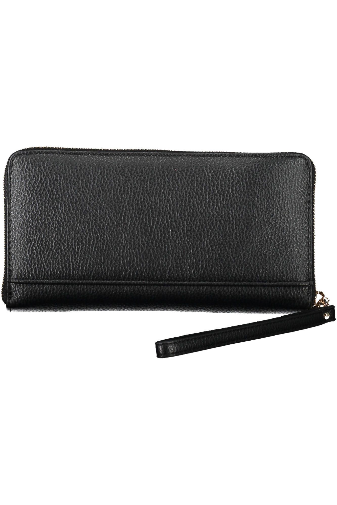 2394569.jpg Black Polyurethane Women Wallet - Image 2