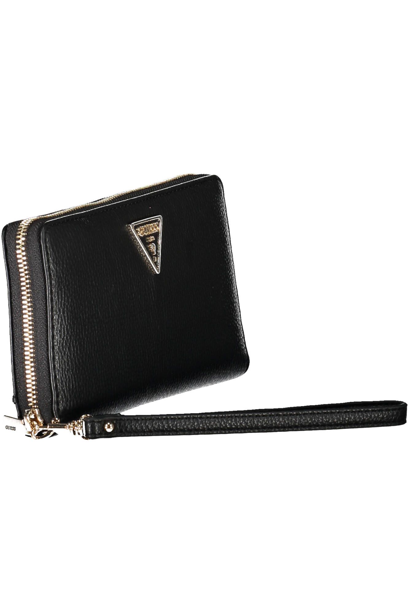2394573.jpg Black Polyurethane Women Wallet - Image 3