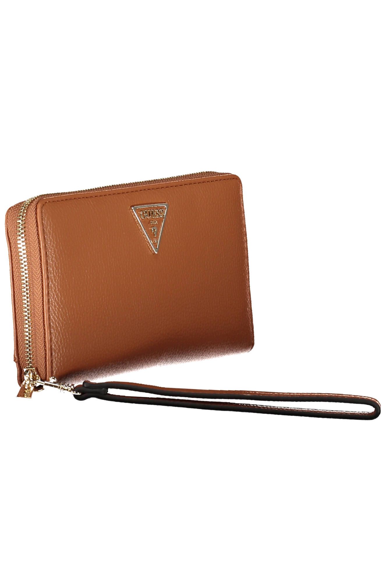 2394588.jpg Brown Polyurethane Women Wallet - Image 3