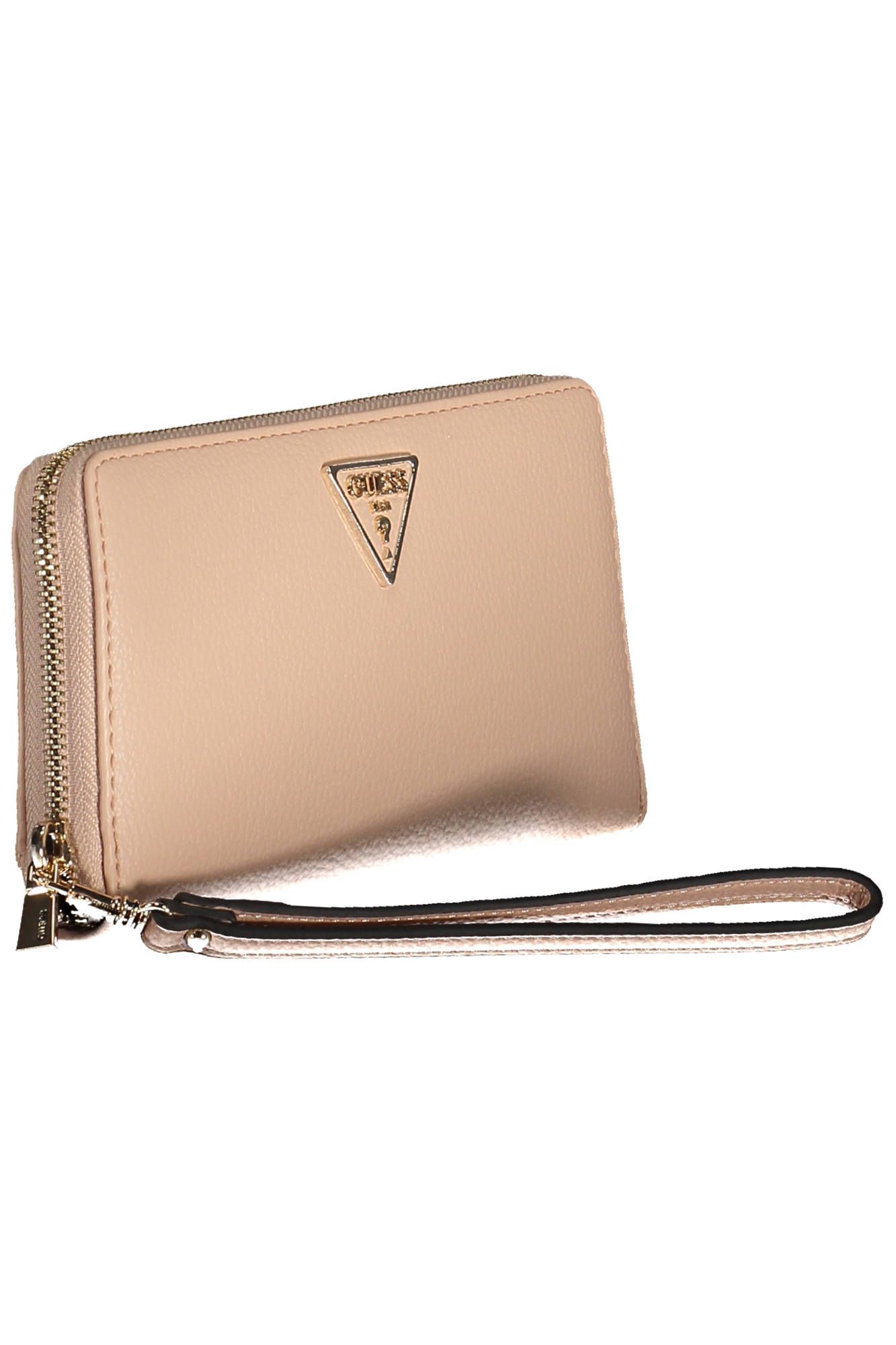 2394593.jpg Pink Polyurethane Women Wallet - Image 3