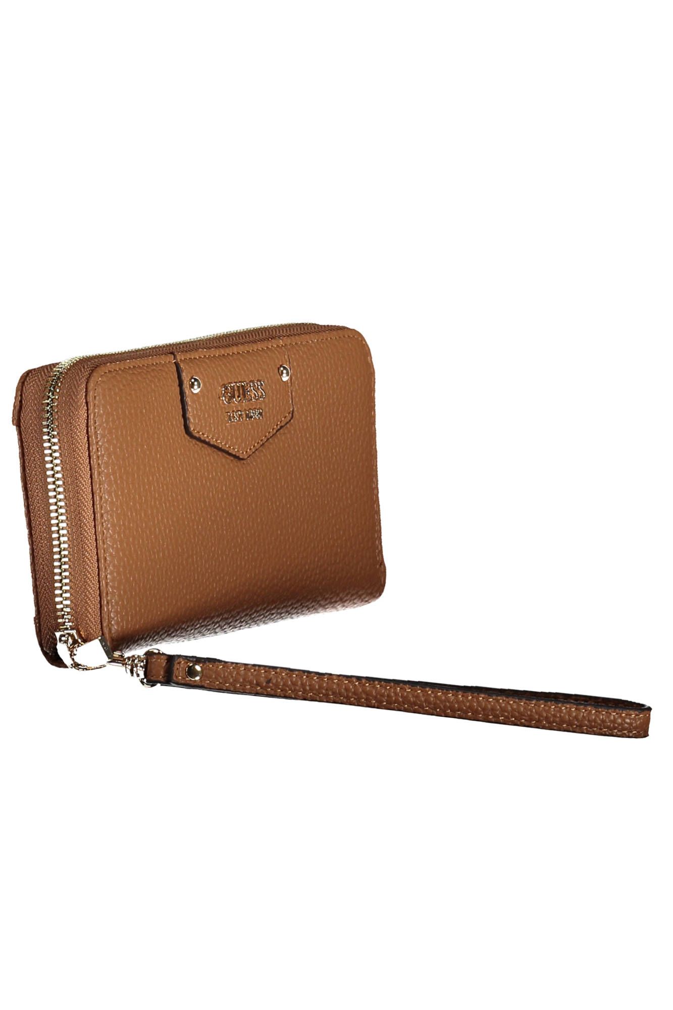 2394608.jpg Brown Polyurethane Women Wallet - Image 3