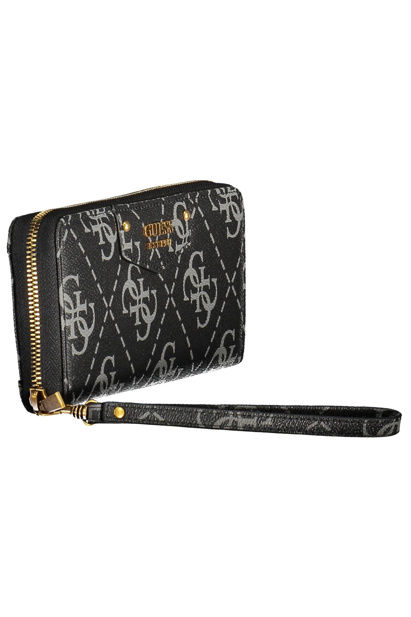 2394613.jpg Black Polyurethane Women Wallet - Image 3