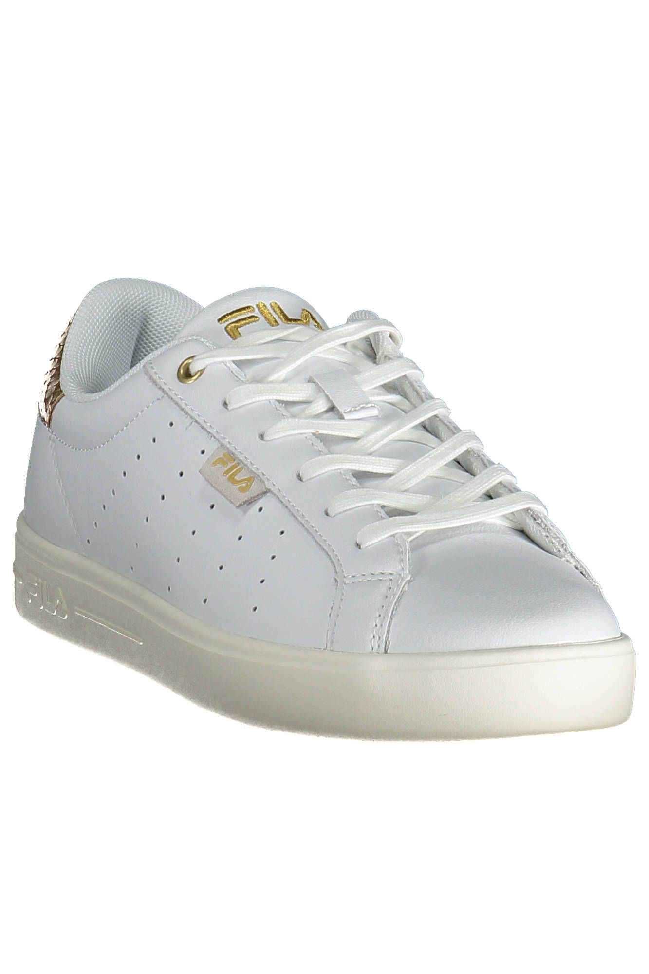 2394644.jpg White Leather Women Sneaker - Image 2