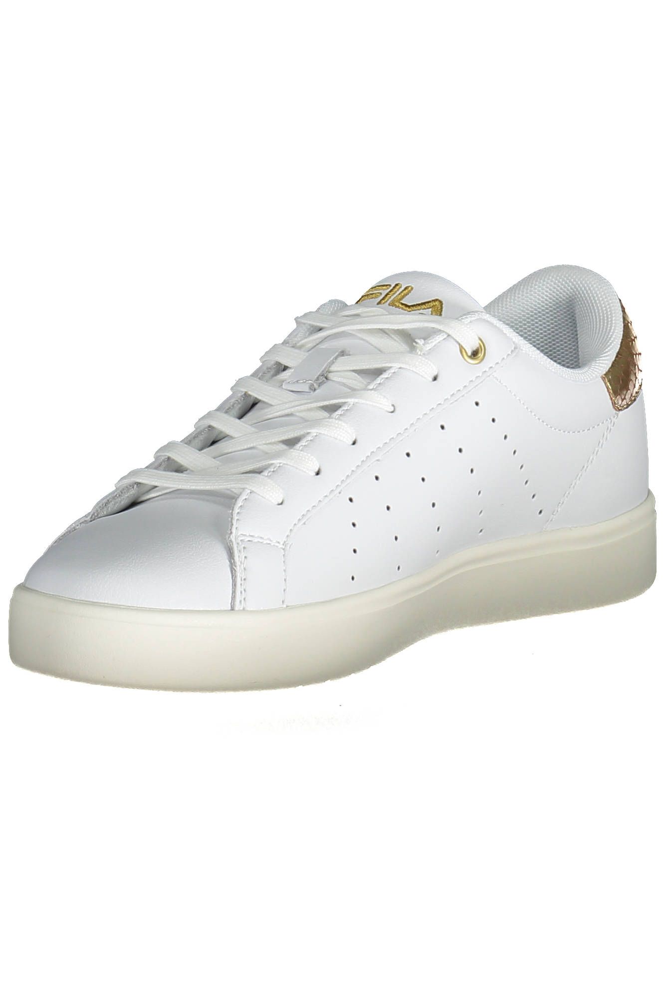 2394648.jpg White Leather Women Sneaker - Image 3